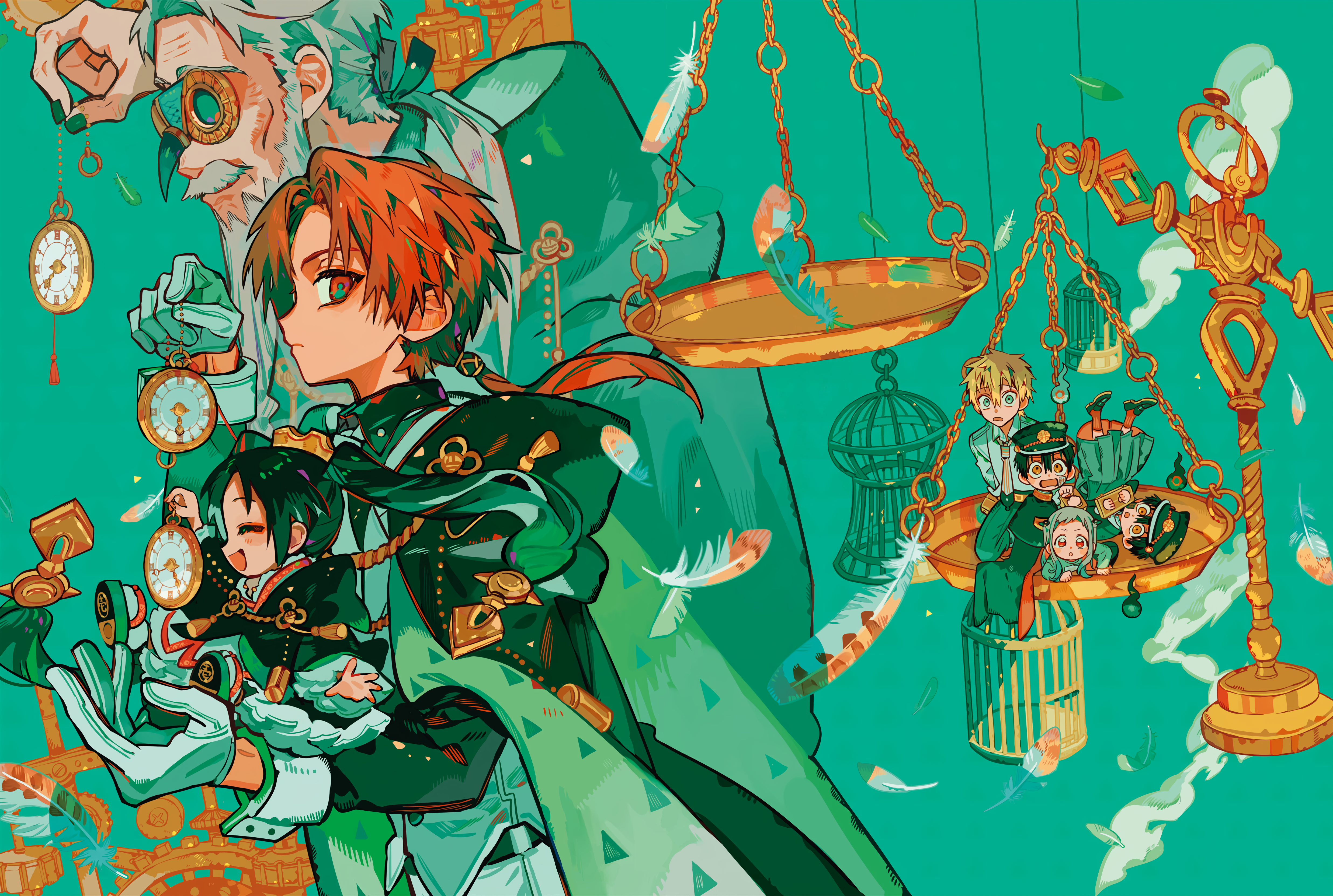 Read Toilet-Bound Hanako-kun EN Manga Online