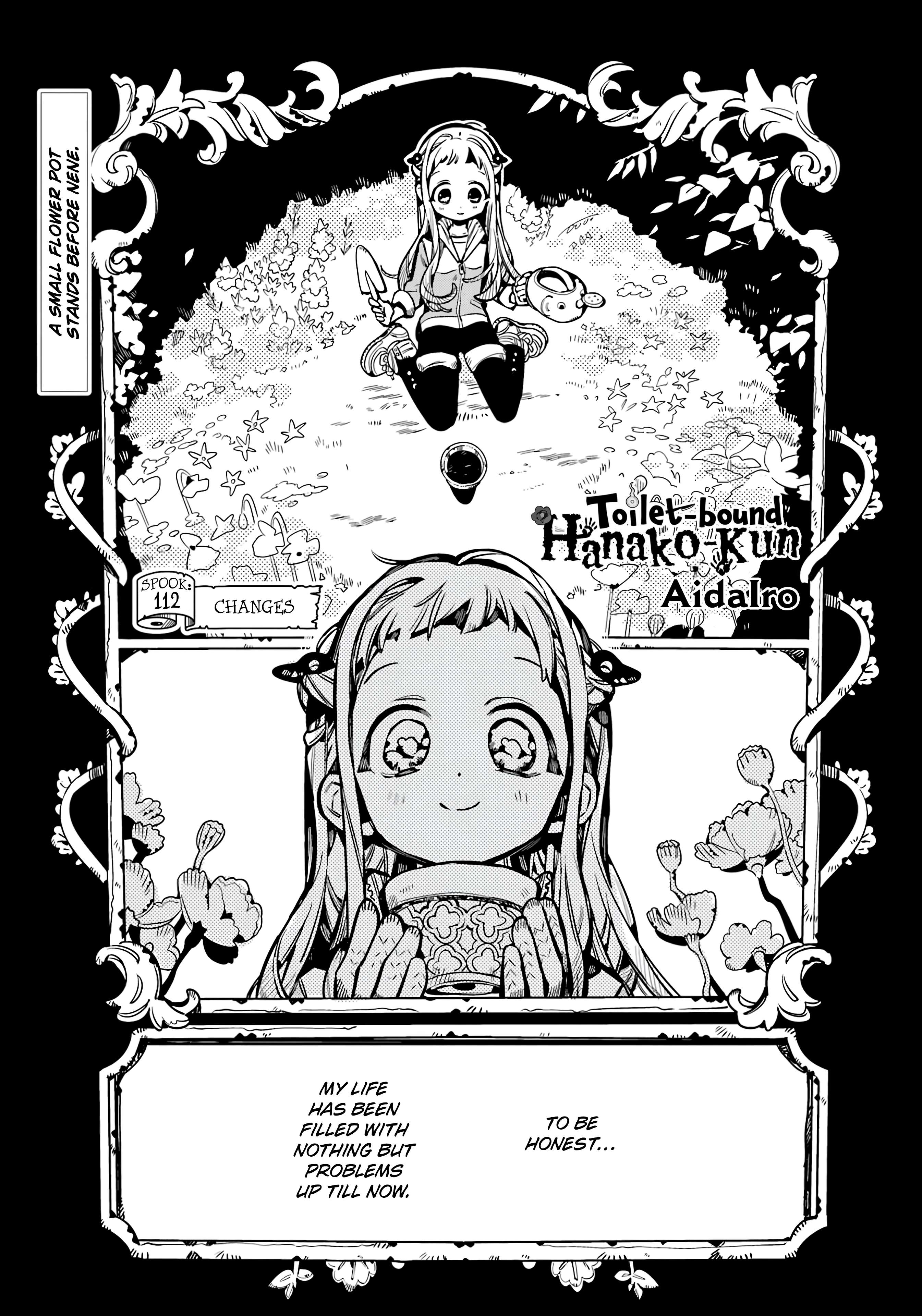 Read Toilet-Bound Hanako-kun EN Manga Online