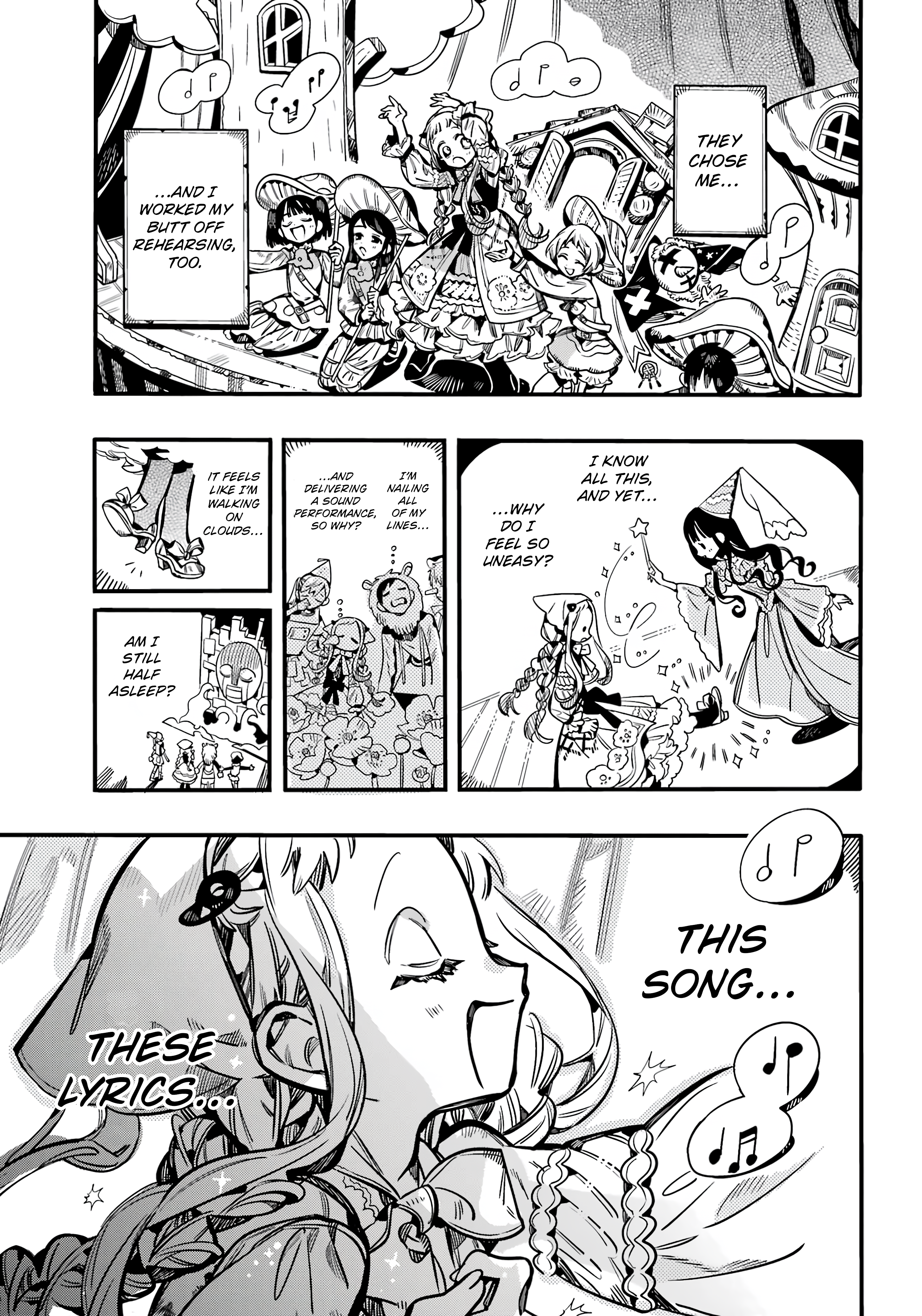 Read Toilet-Bound Hanako-kun EN Manga Online