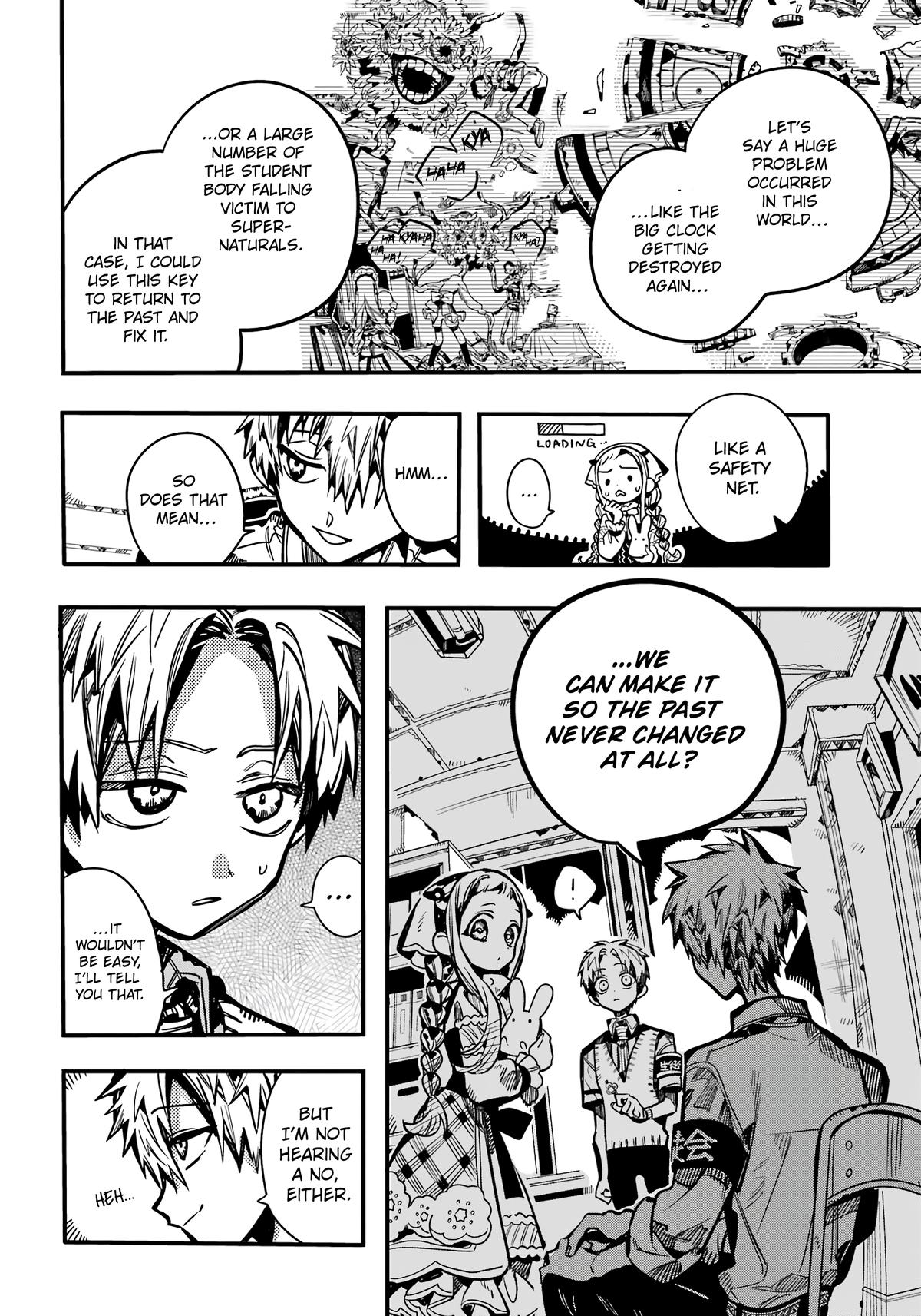 Read Toilet-Bound Hanako-kun EN Manga Online
