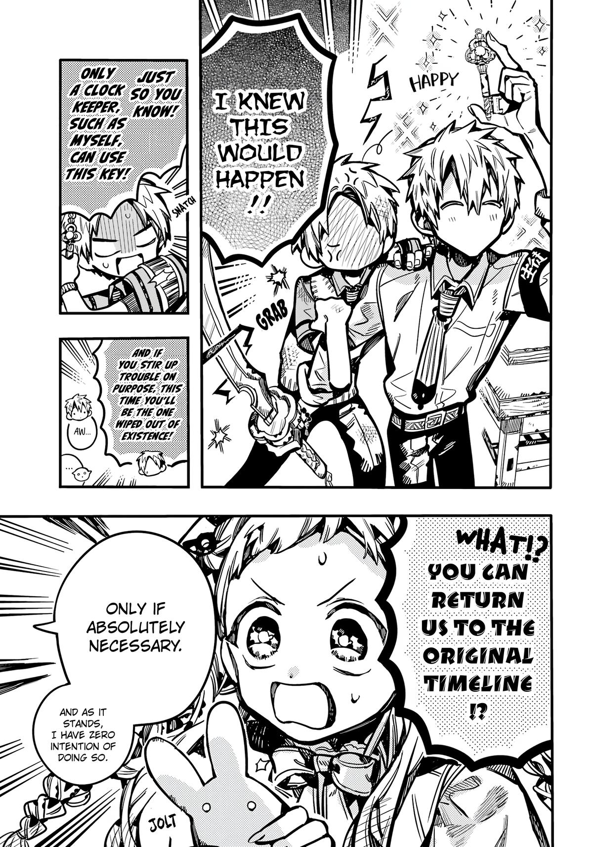 Read Toilet-Bound Hanako-kun EN Manga Online