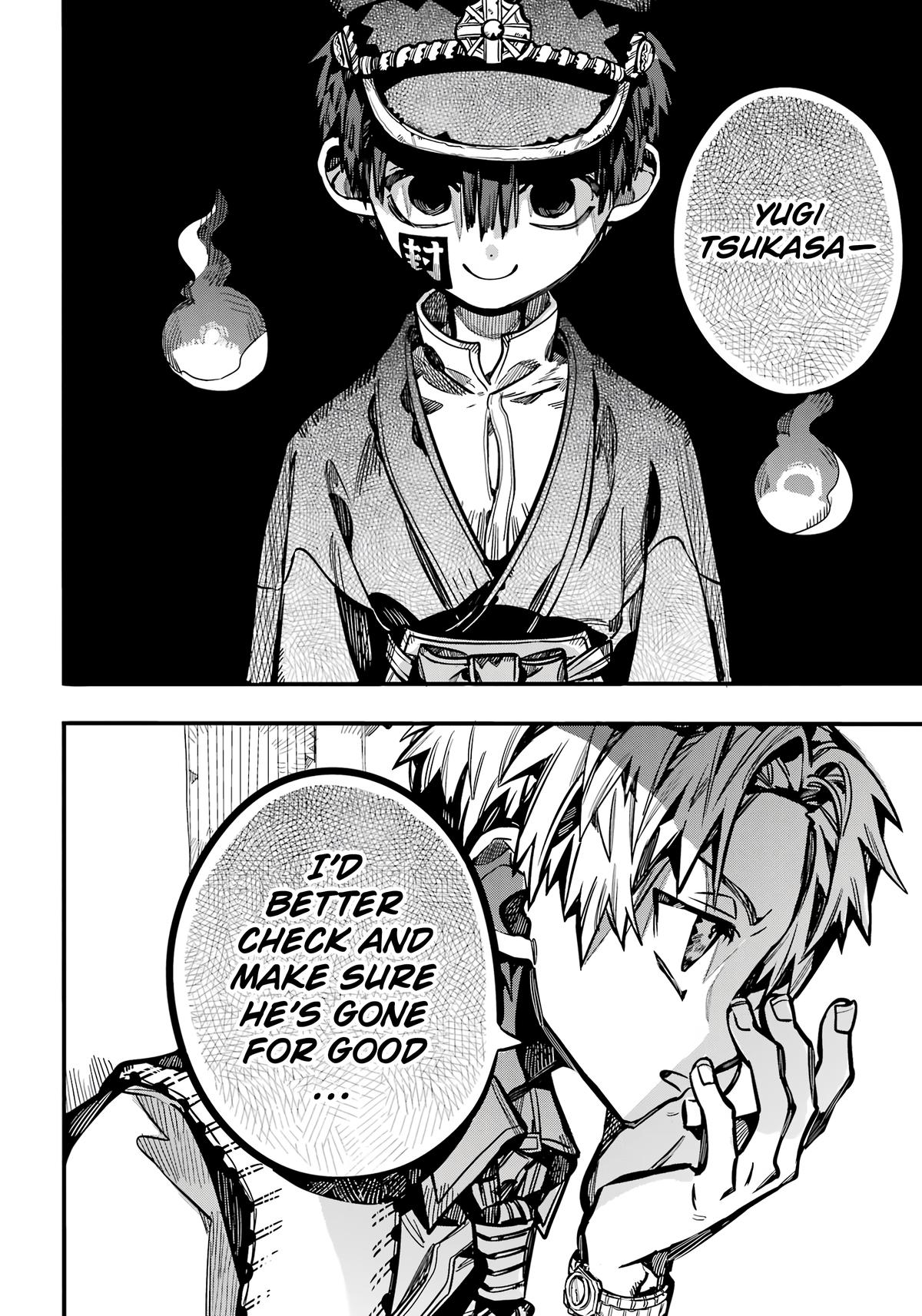 Read Toilet-Bound Hanako-kun EN Manga Online