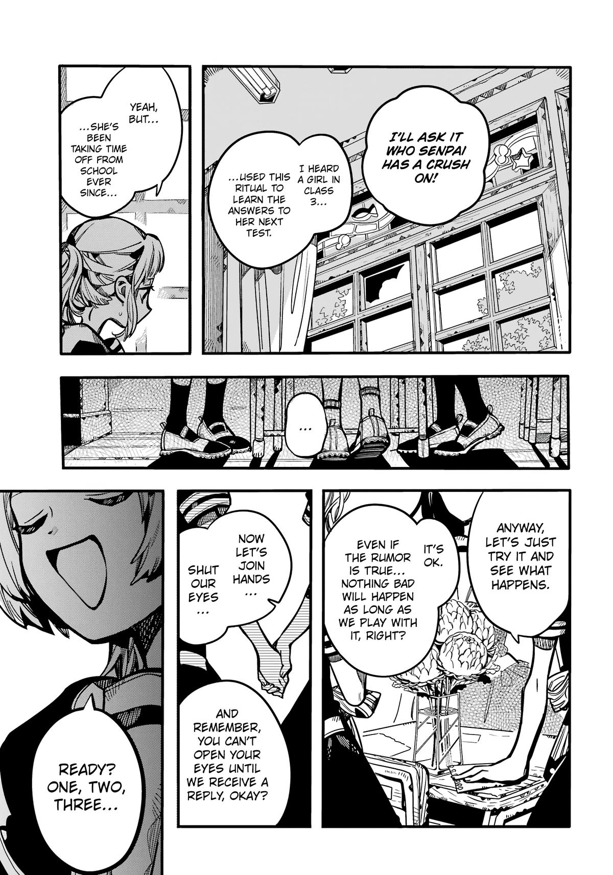 Read Toilet-Bound Hanako-kun EN Manga Online