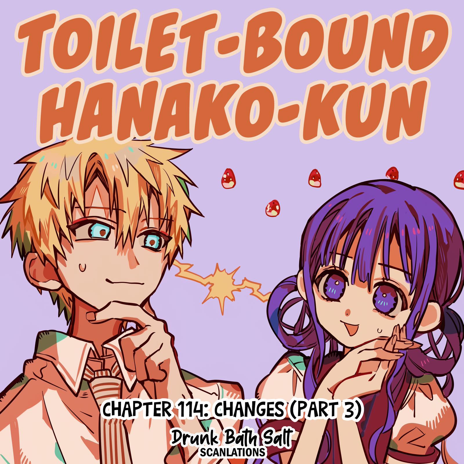 Read Toilet-Bound Hanako-kun EN Manga Online