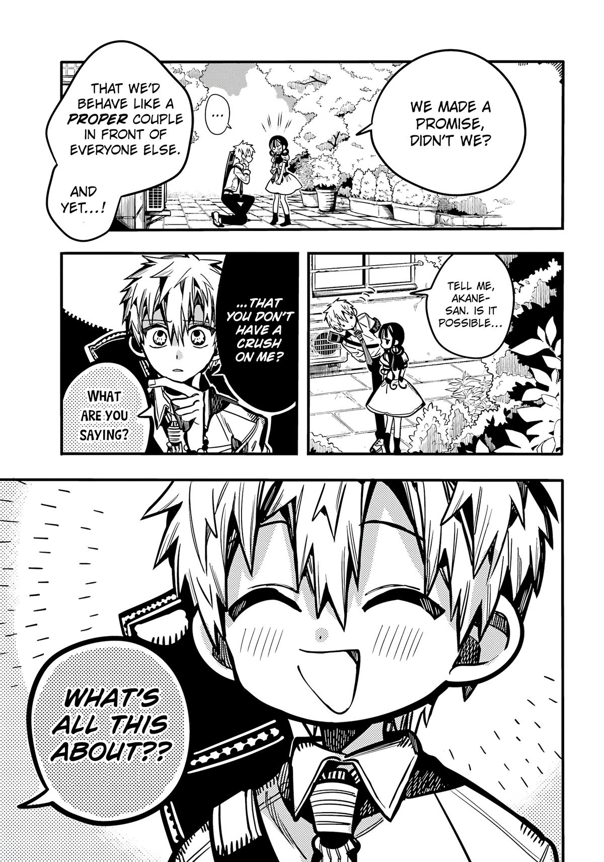 Read Toilet-Bound Hanako-kun EN Manga Online