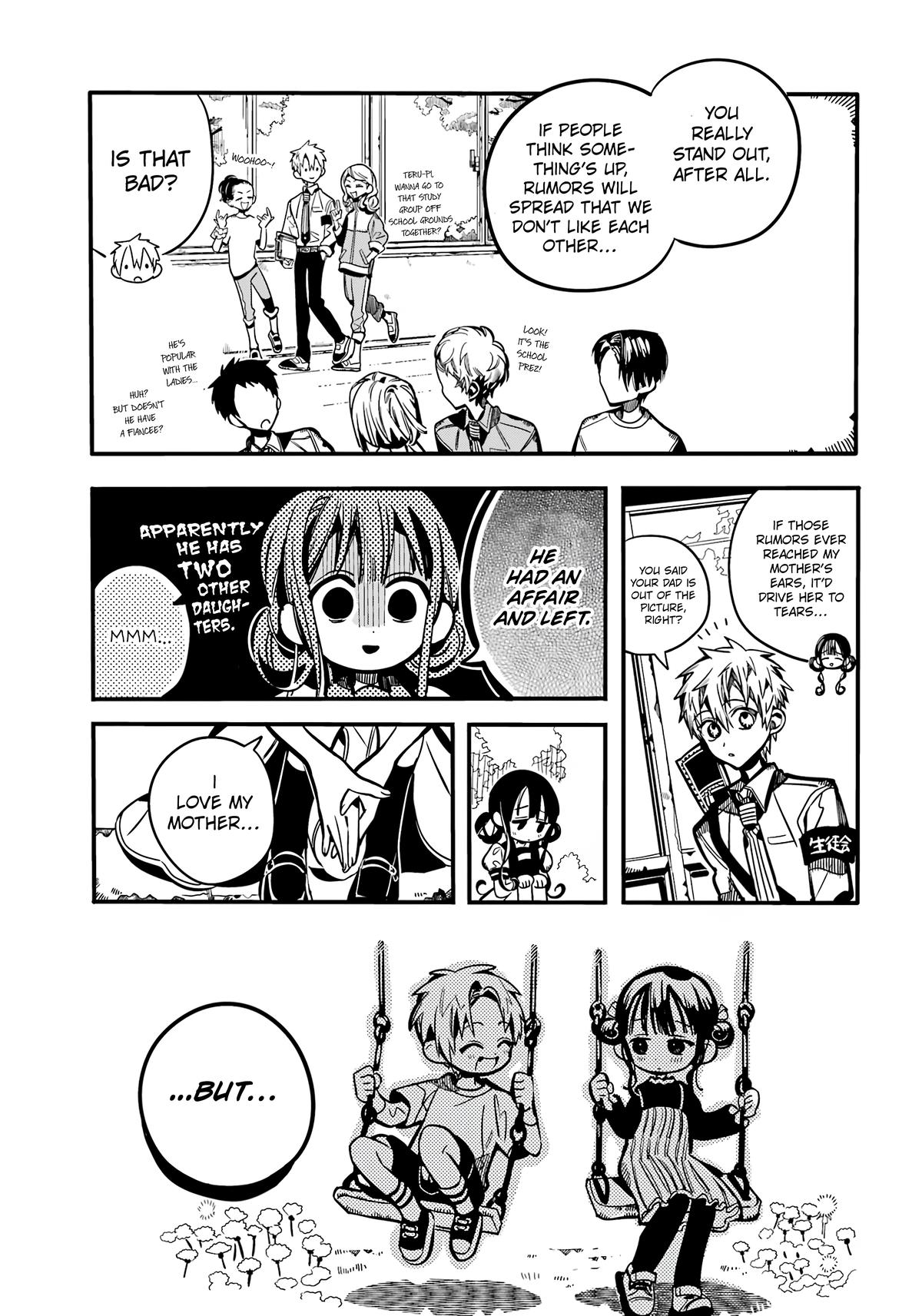 Read Toilet-Bound Hanako-kun EN Manga Online