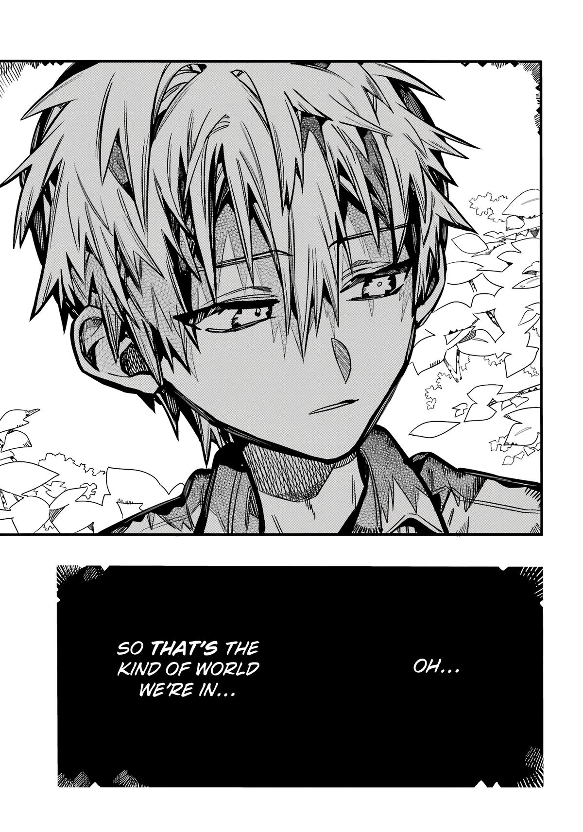 Read Toilet-Bound Hanako-kun EN Manga Online