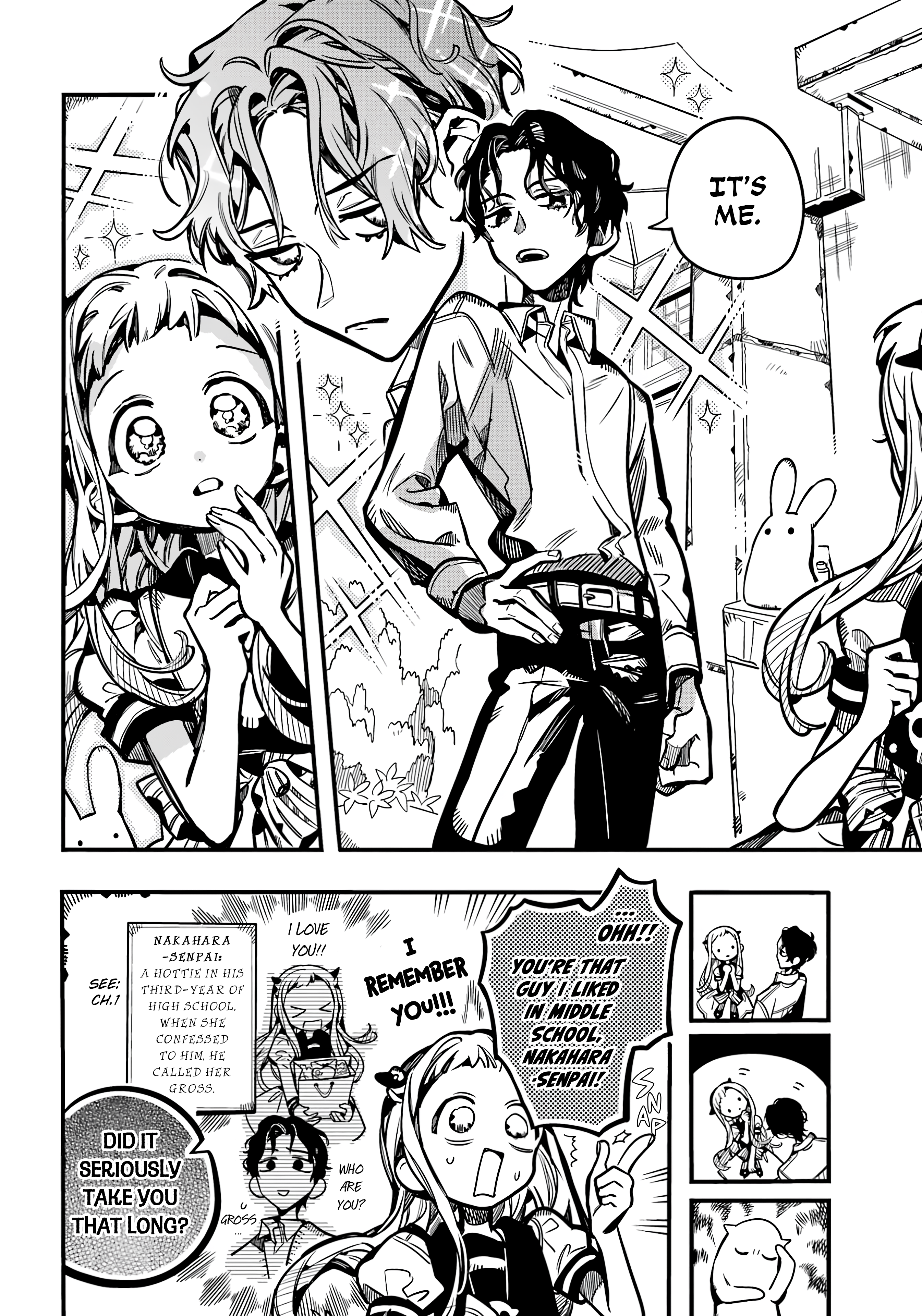 Read Toilet-Bound Hanako-kun EN Manga Online