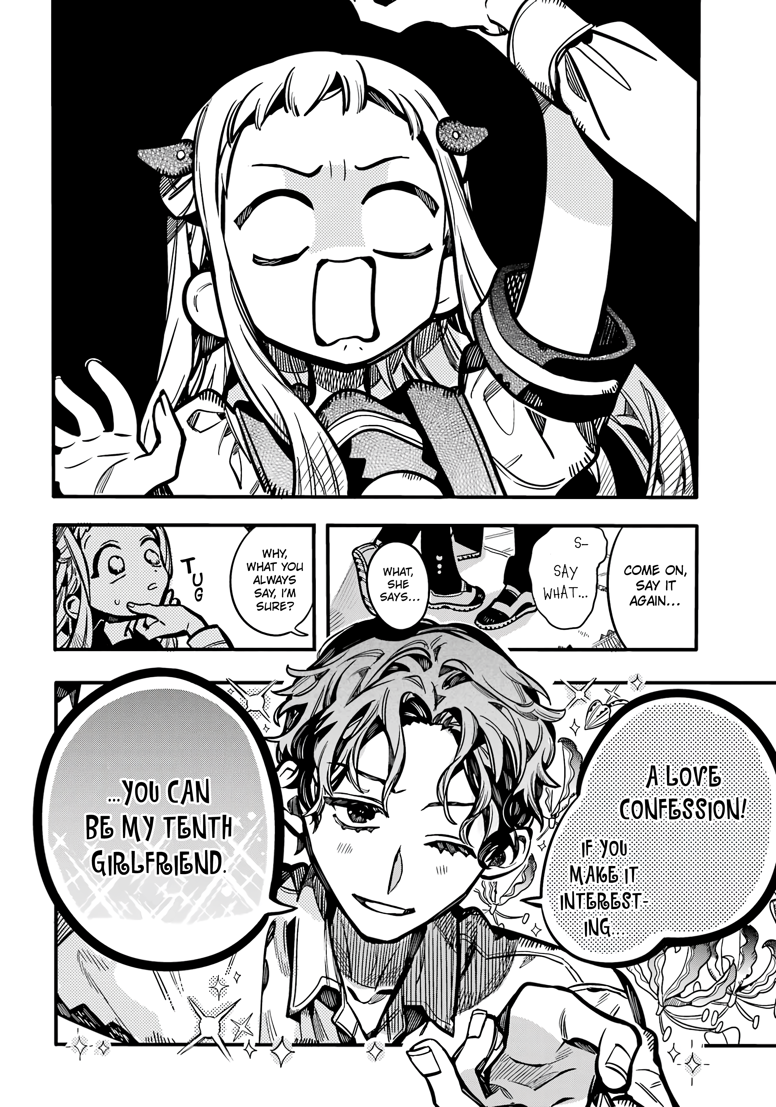 Read Toilet-Bound Hanako-kun EN Manga Online