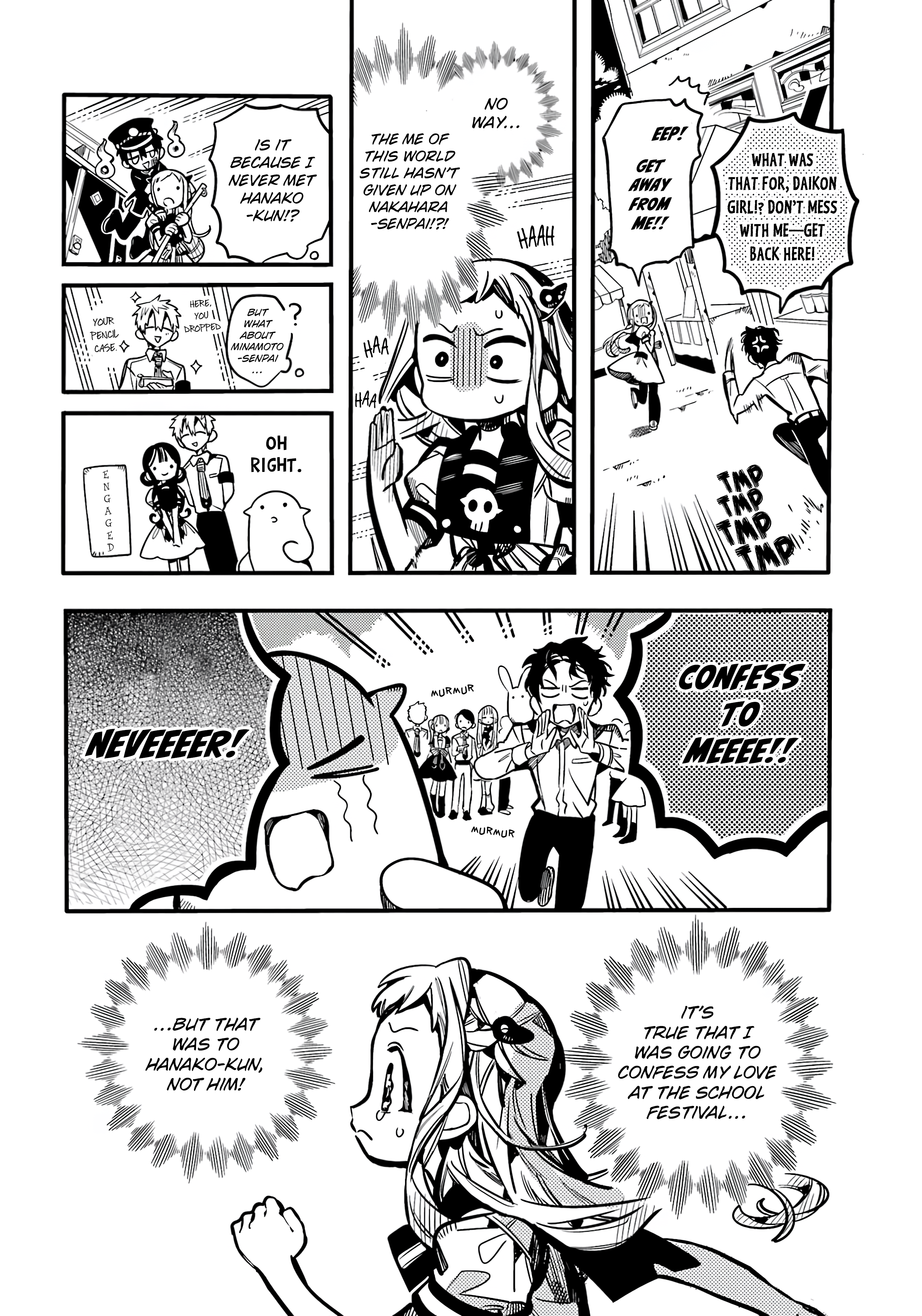 Read Toilet-Bound Hanako-kun EN Manga Online