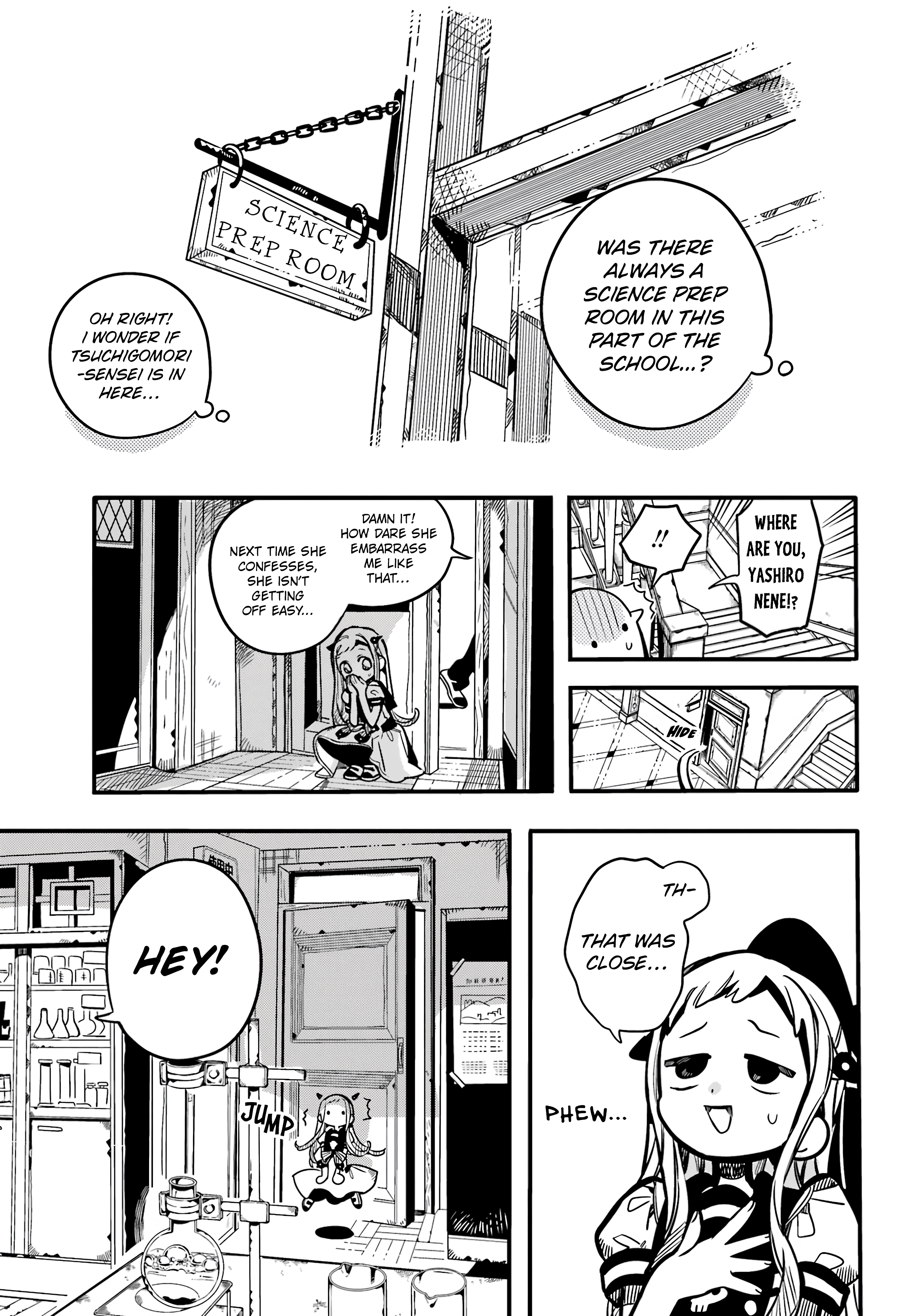Read Toilet-Bound Hanako-kun EN Manga Online