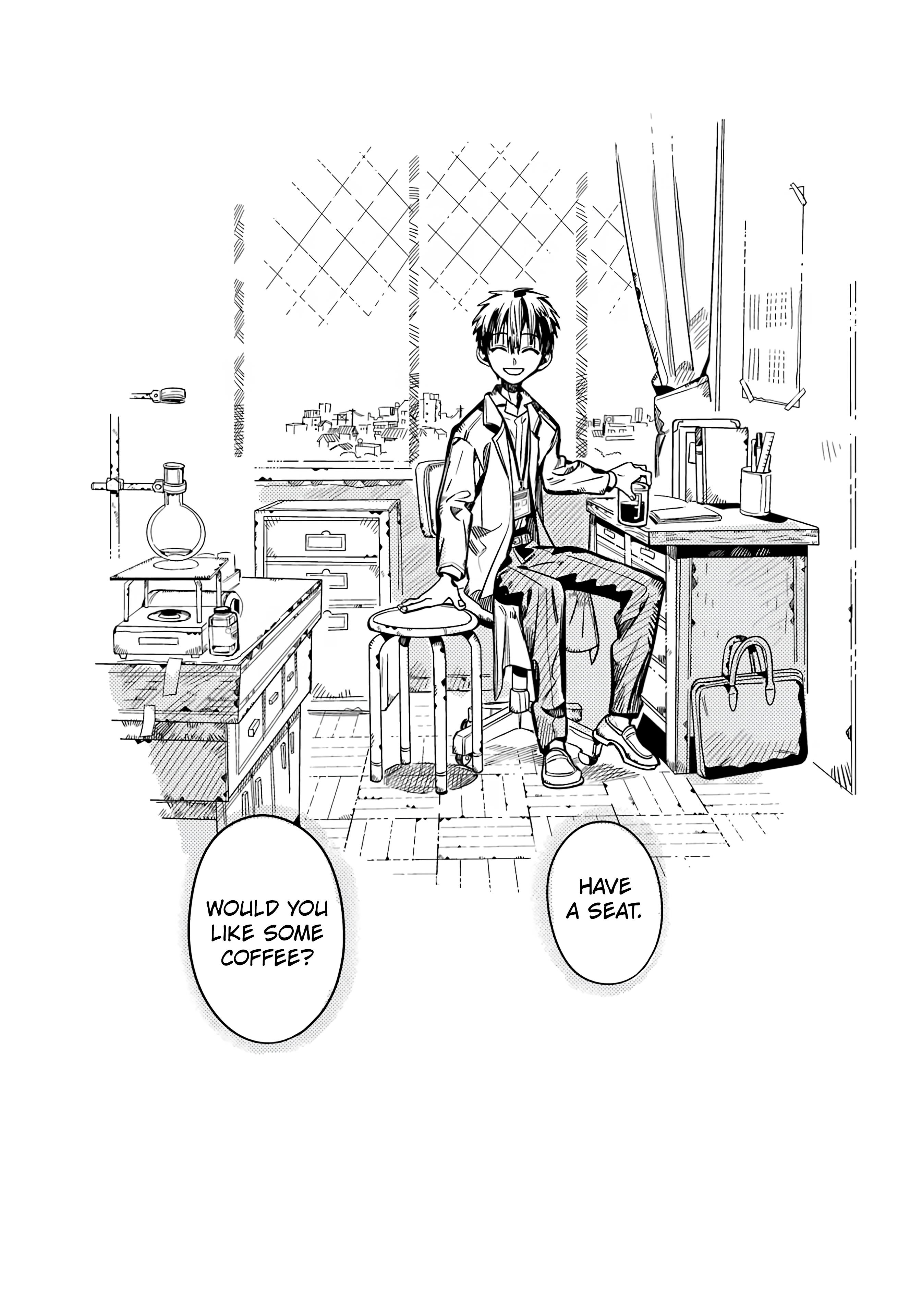 Read Toilet-Bound Hanako-kun EN Manga Online