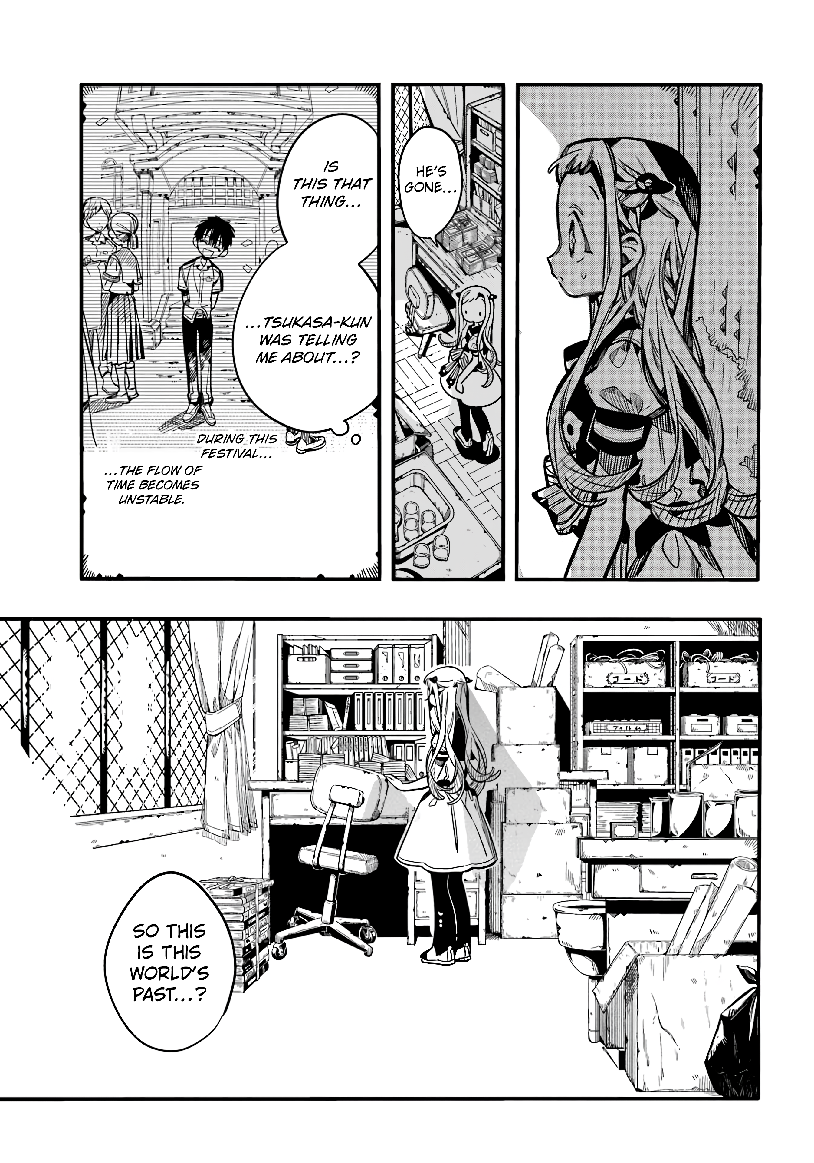 Read Toilet-Bound Hanako-kun EN Manga Online