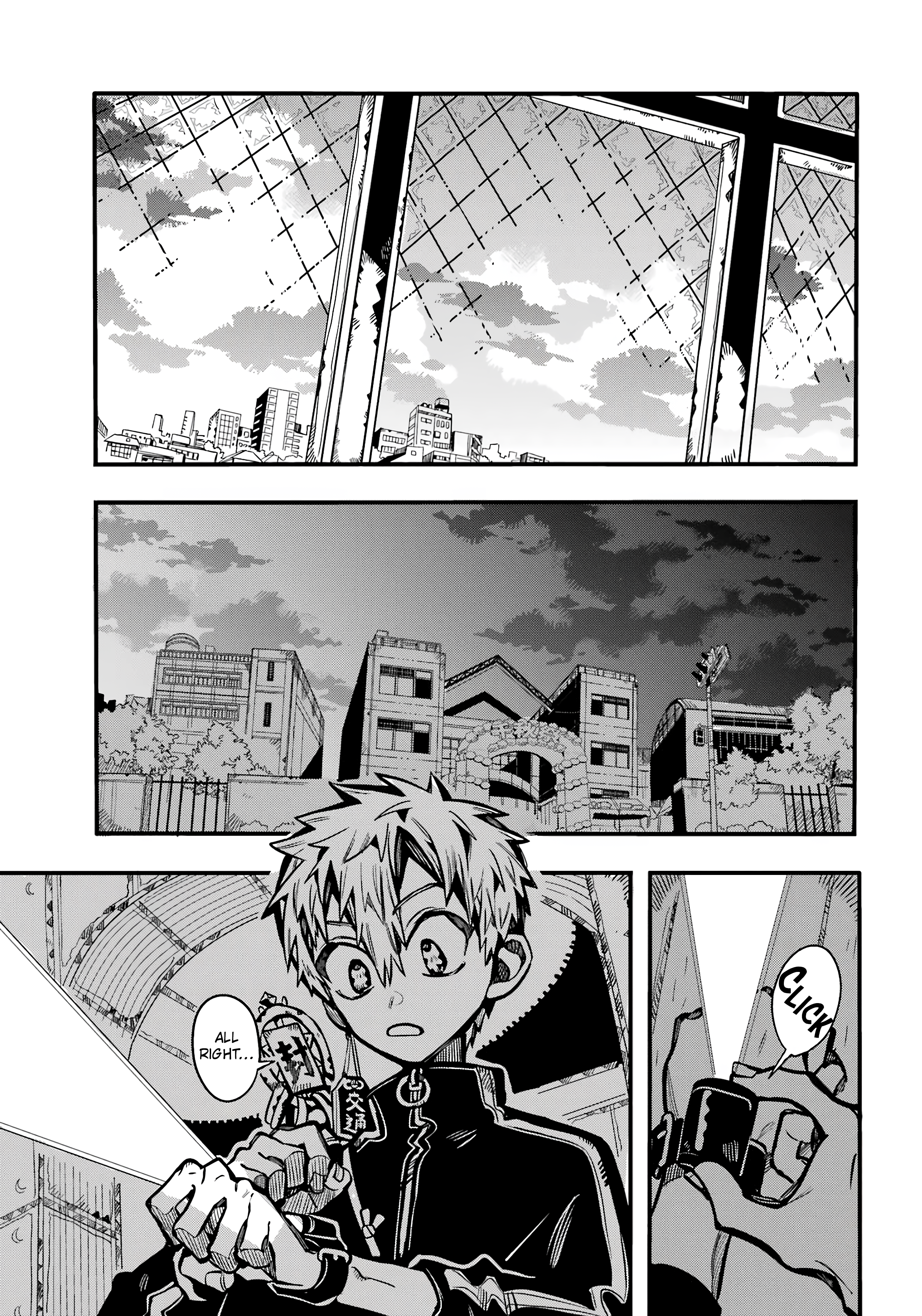 Read Toilet-Bound Hanako-kun EN Manga Online