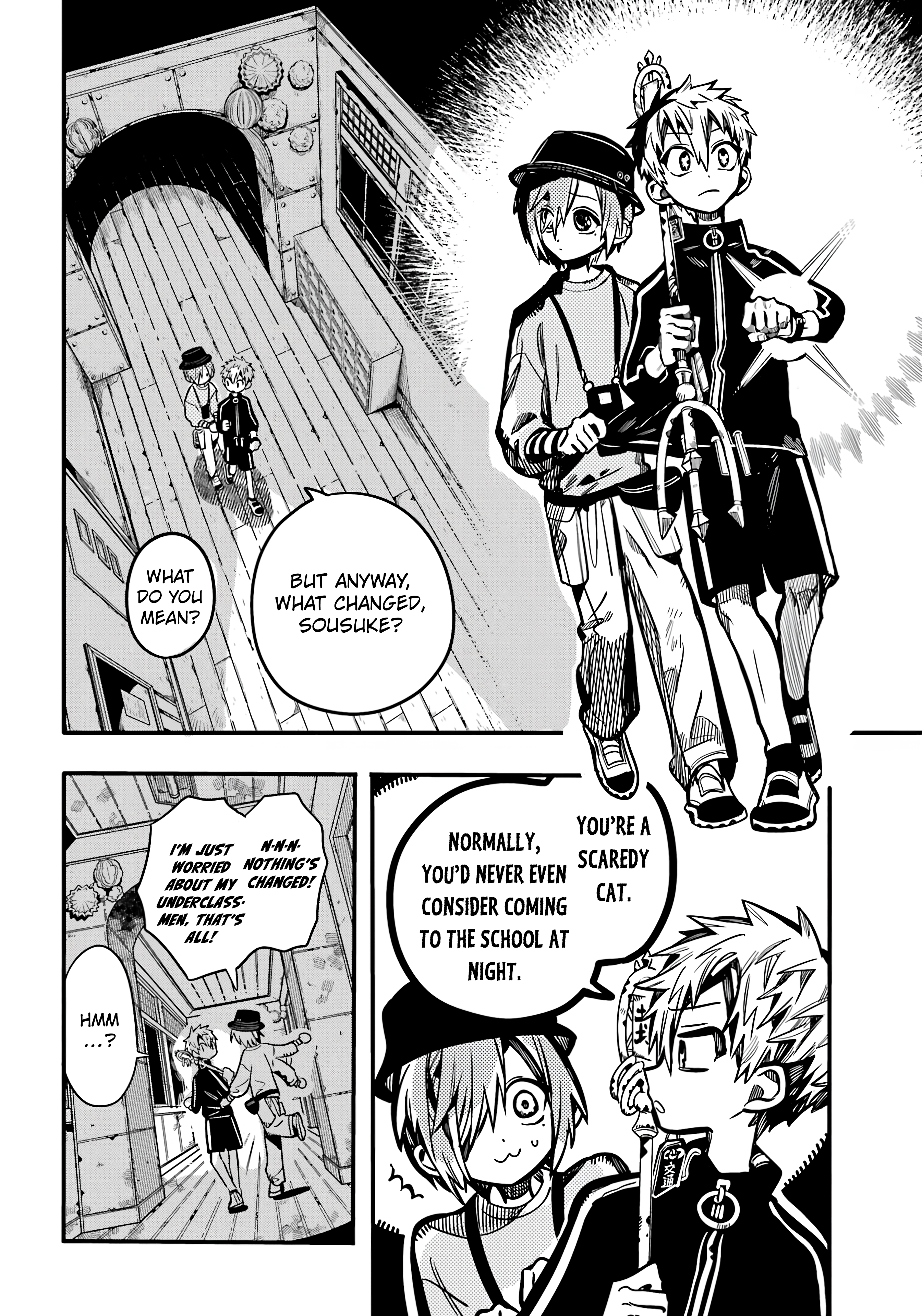 Read Toilet-Bound Hanako-kun EN Manga Online