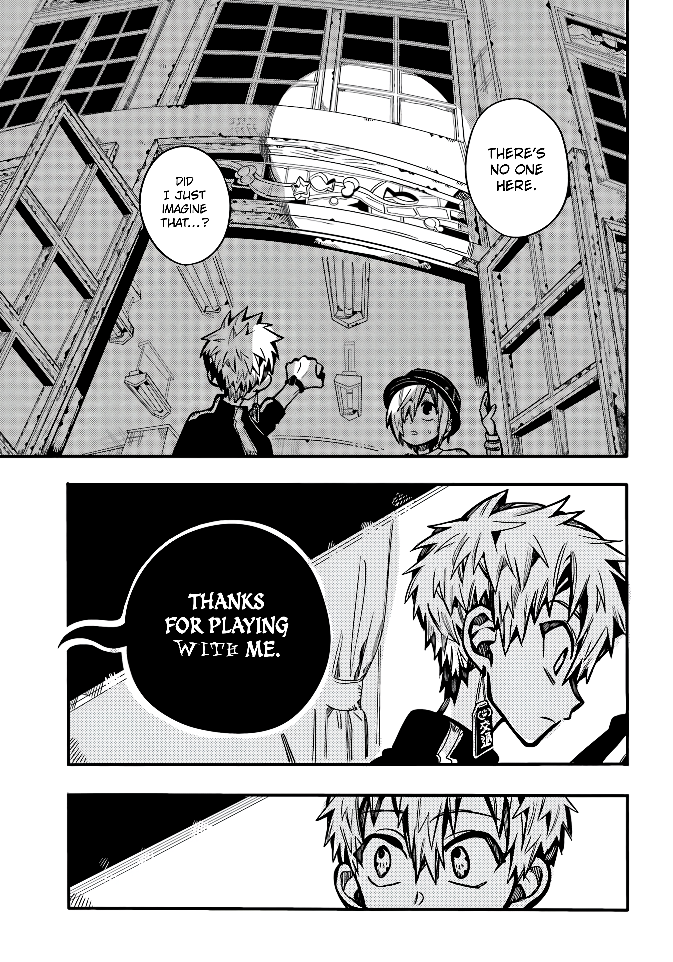 Read Toilet-Bound Hanako-kun EN Manga Online