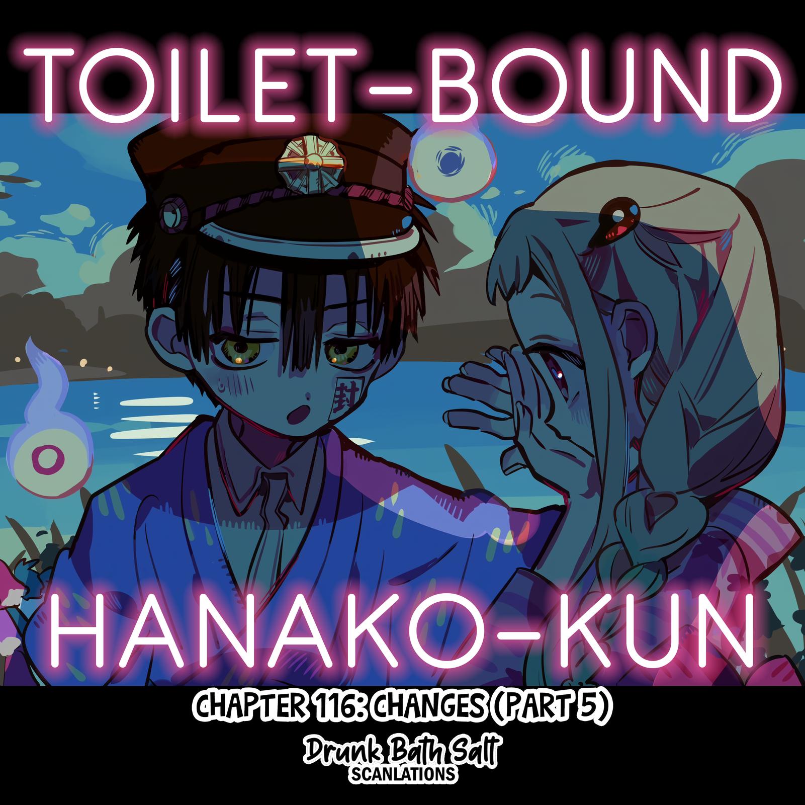 Read Toilet-Bound Hanako-kun EN Manga Online