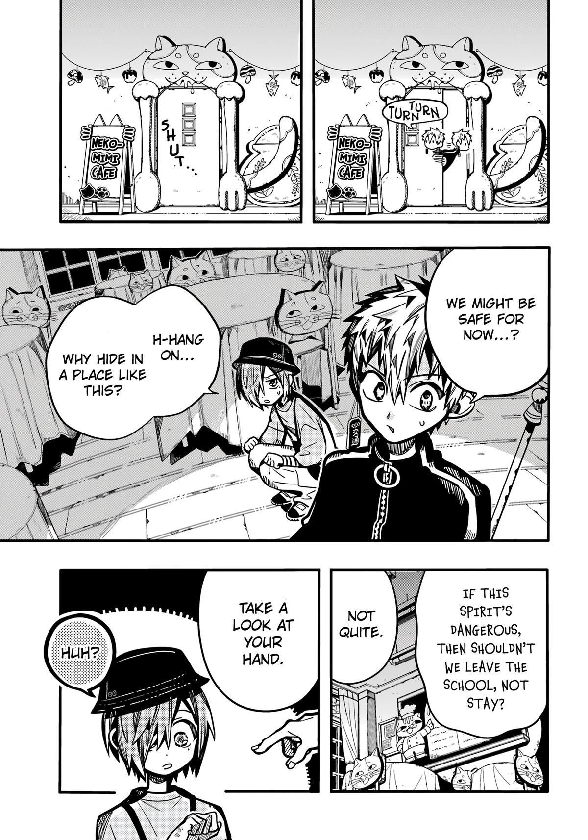 Read Toilet-Bound Hanako-kun EN Manga Online