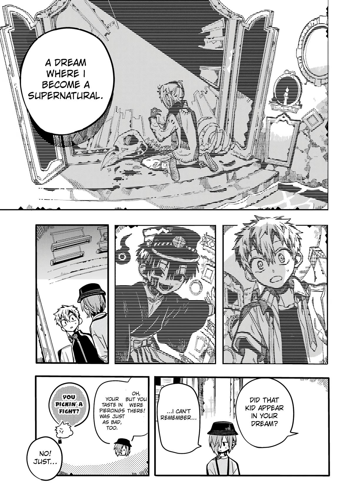 Read Toilet-Bound Hanako-kun EN Manga Online