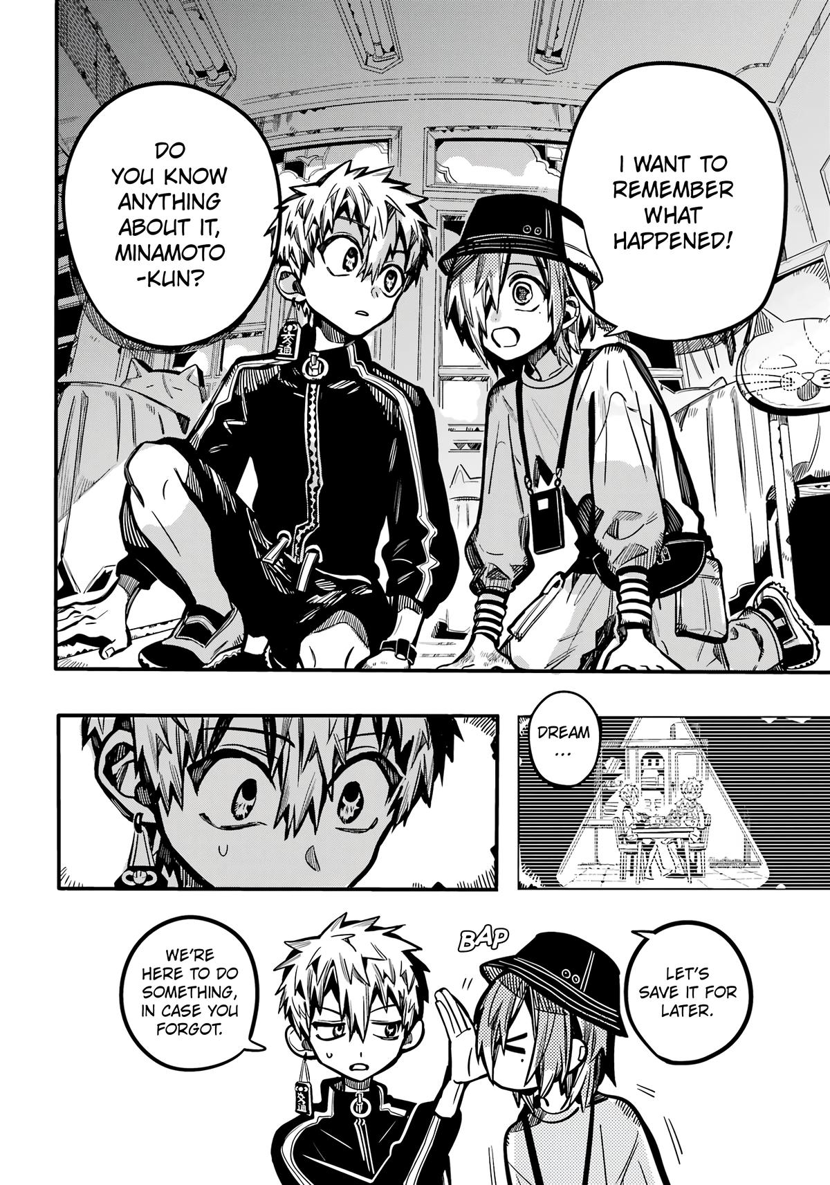 Read Toilet-Bound Hanako-kun EN Manga Online