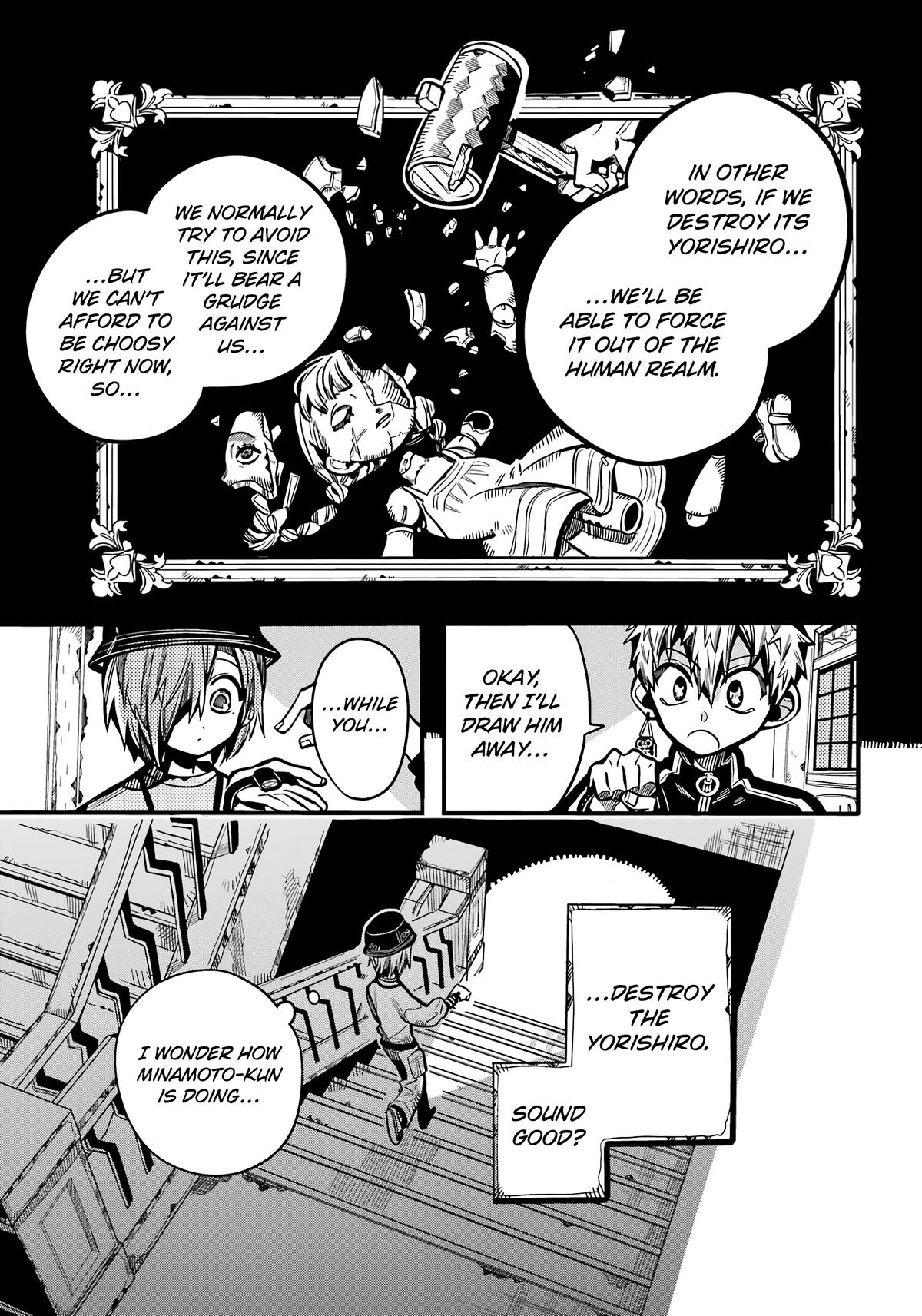 Read Toilet-Bound Hanako-kun EN Manga Online