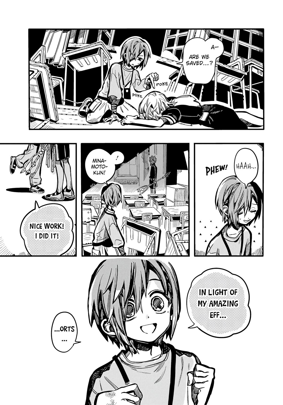 Read Toilet-Bound Hanako-kun EN Manga Online