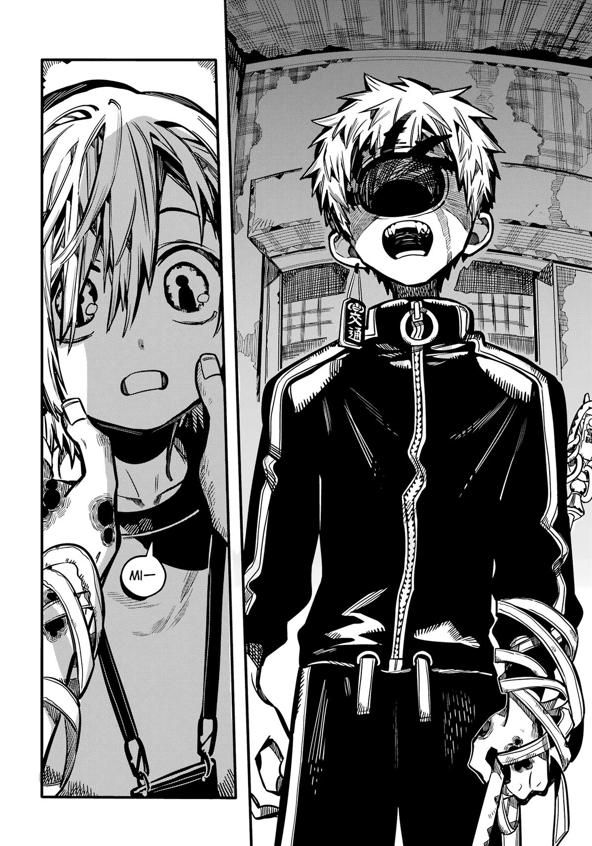 Read Toilet-Bound Hanako-kun EN Manga Online