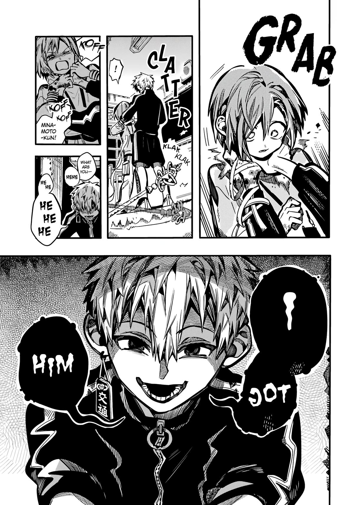 Read Toilet-Bound Hanako-kun EN Manga Online
