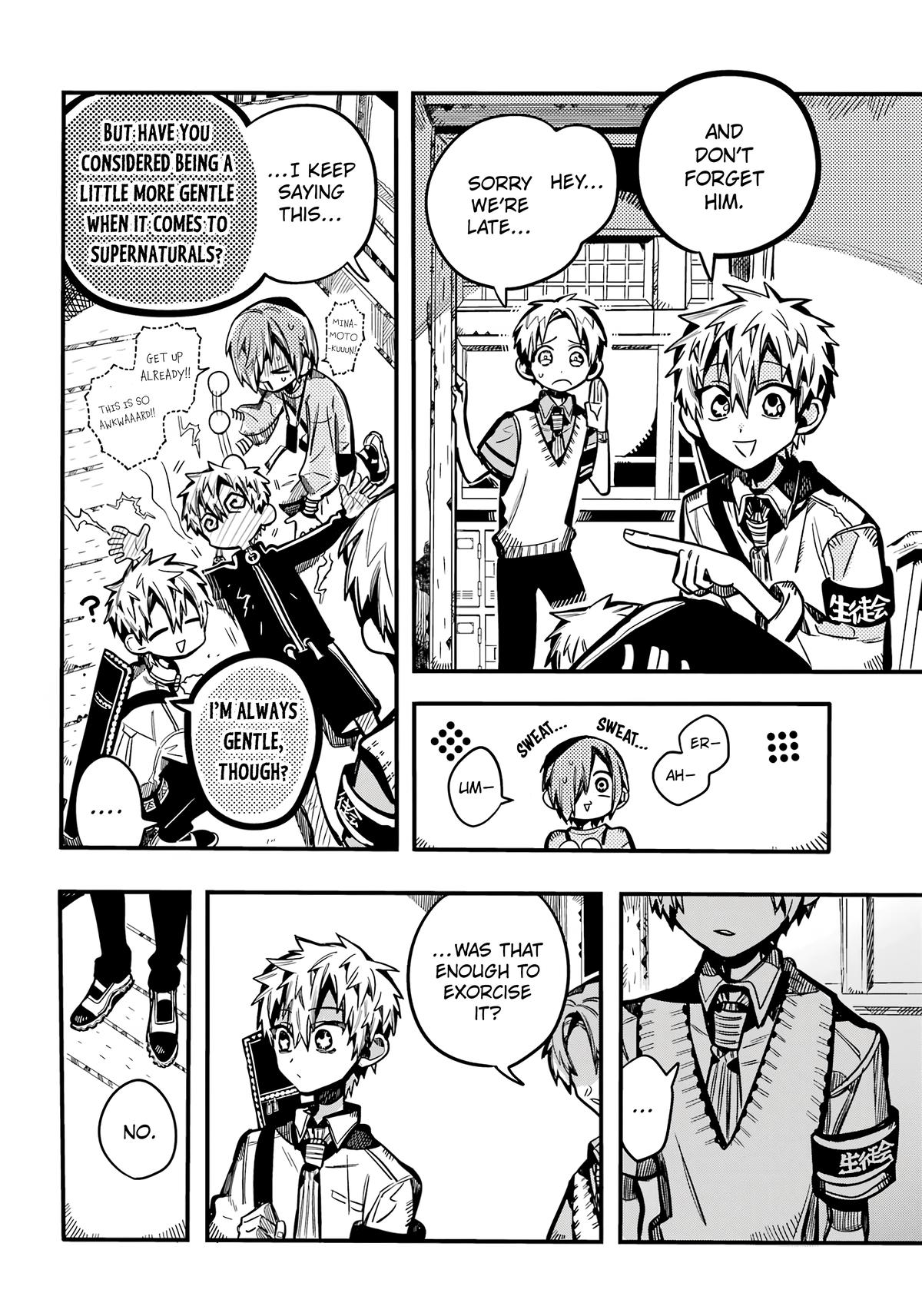 Read Toilet-Bound Hanako-kun EN Manga Online