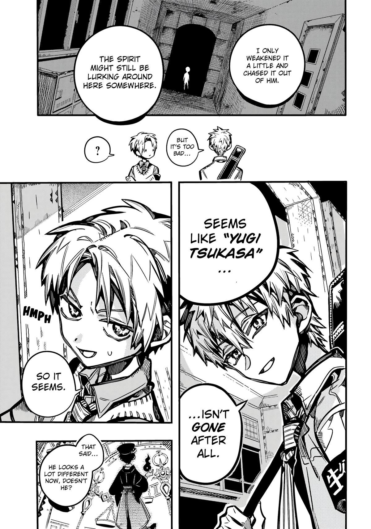 Read Toilet-Bound Hanako-kun EN Manga Online