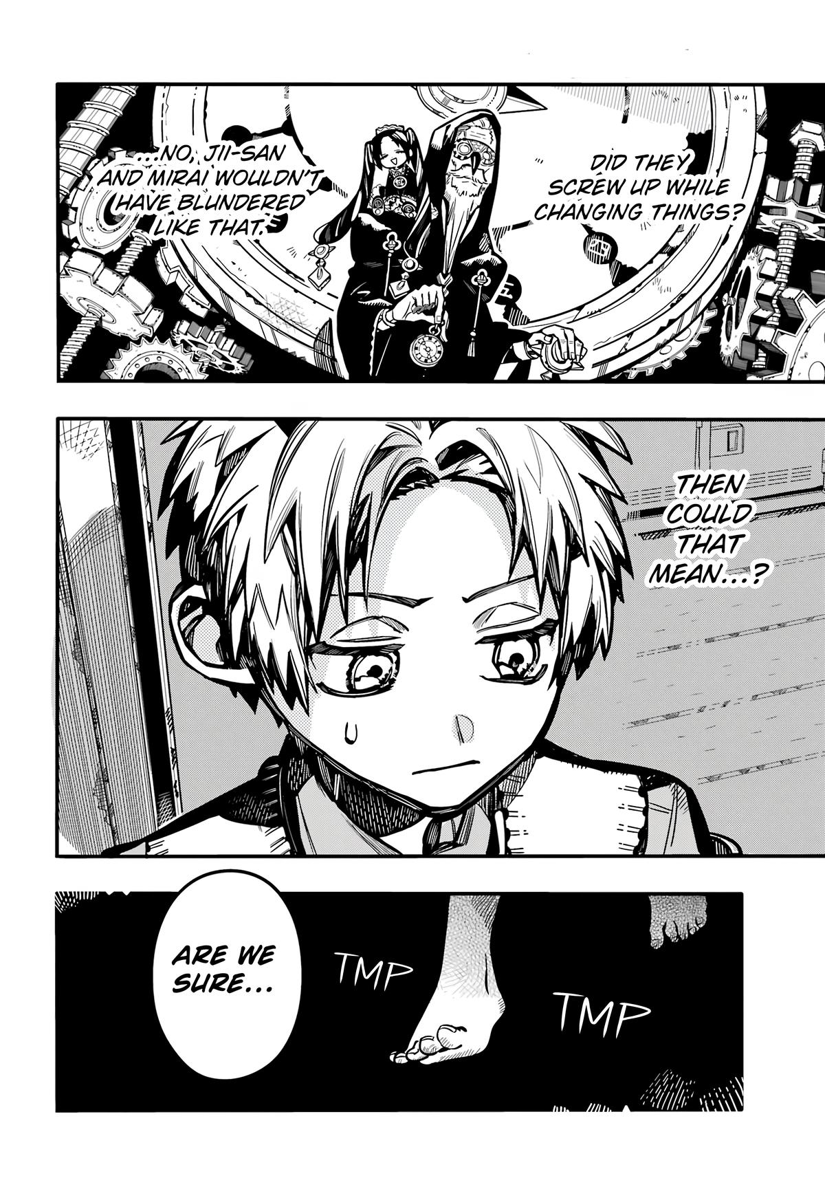 Read Toilet-Bound Hanako-kun EN Manga Online