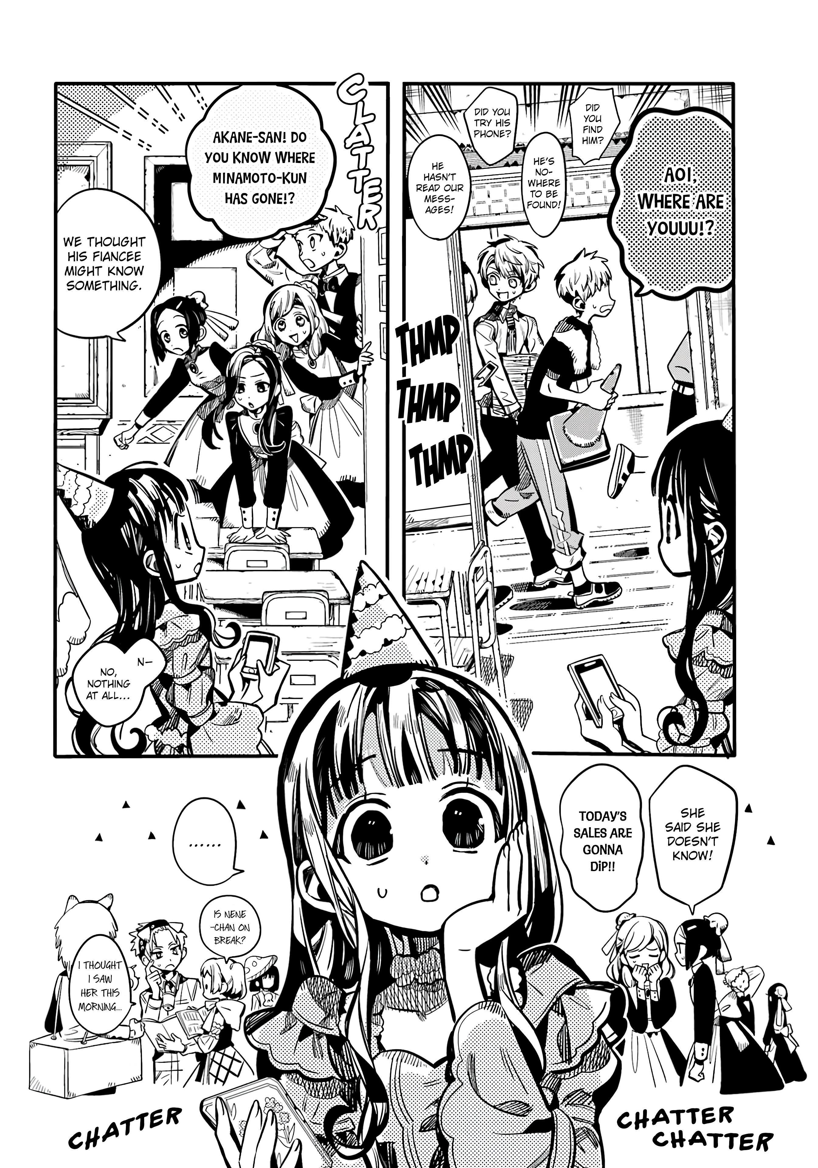 Read Toilet-Bound Hanako-kun EN Manga Online