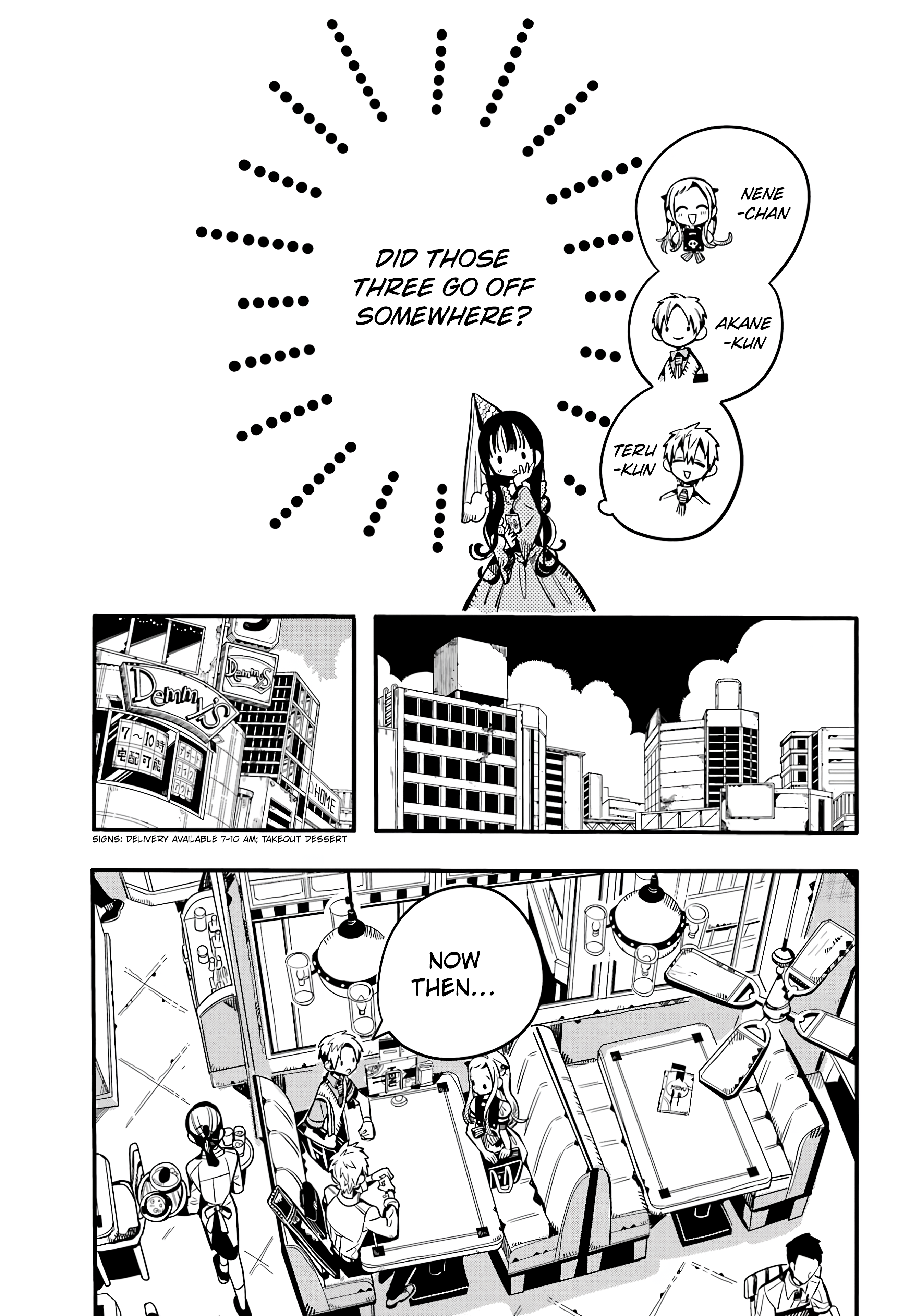 Read Toilet-Bound Hanako-kun EN Manga Online