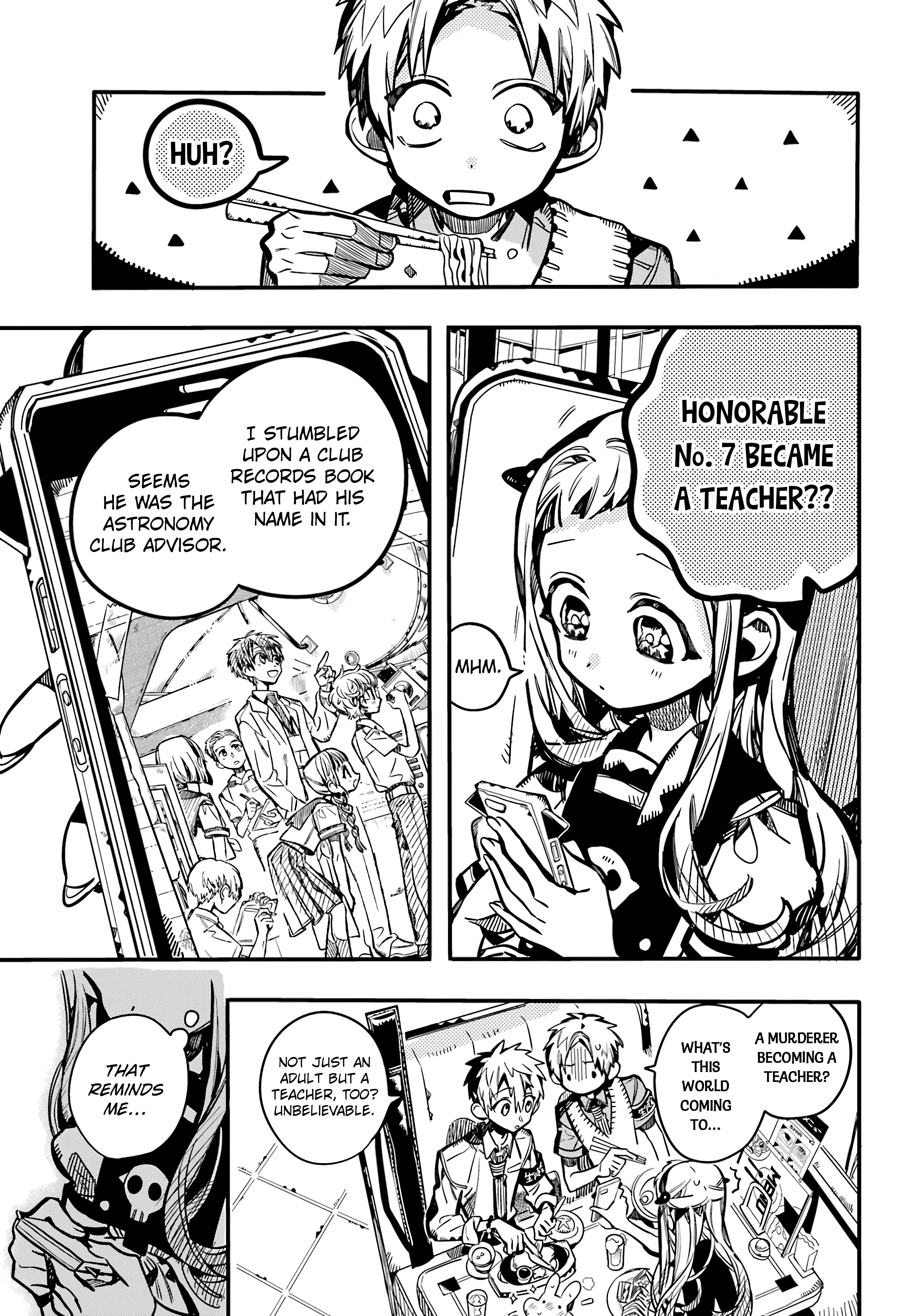 Read Toilet-Bound Hanako-kun EN Manga Online