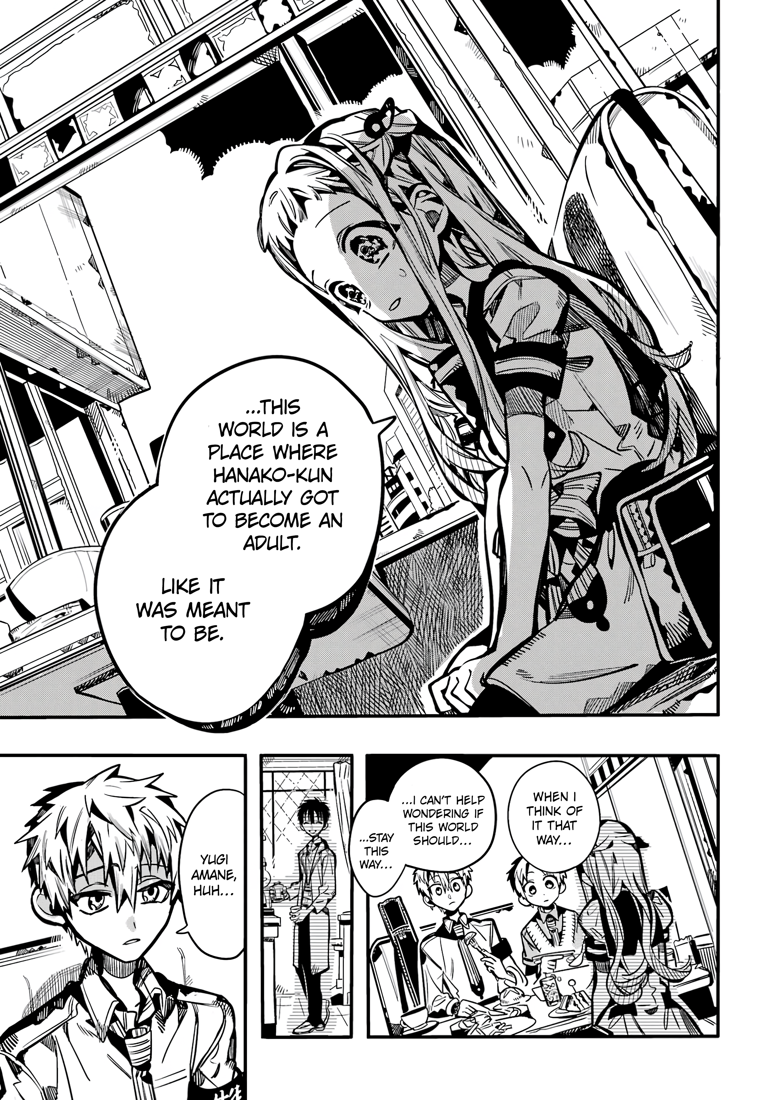 Read Toilet-Bound Hanako-kun EN Manga Online