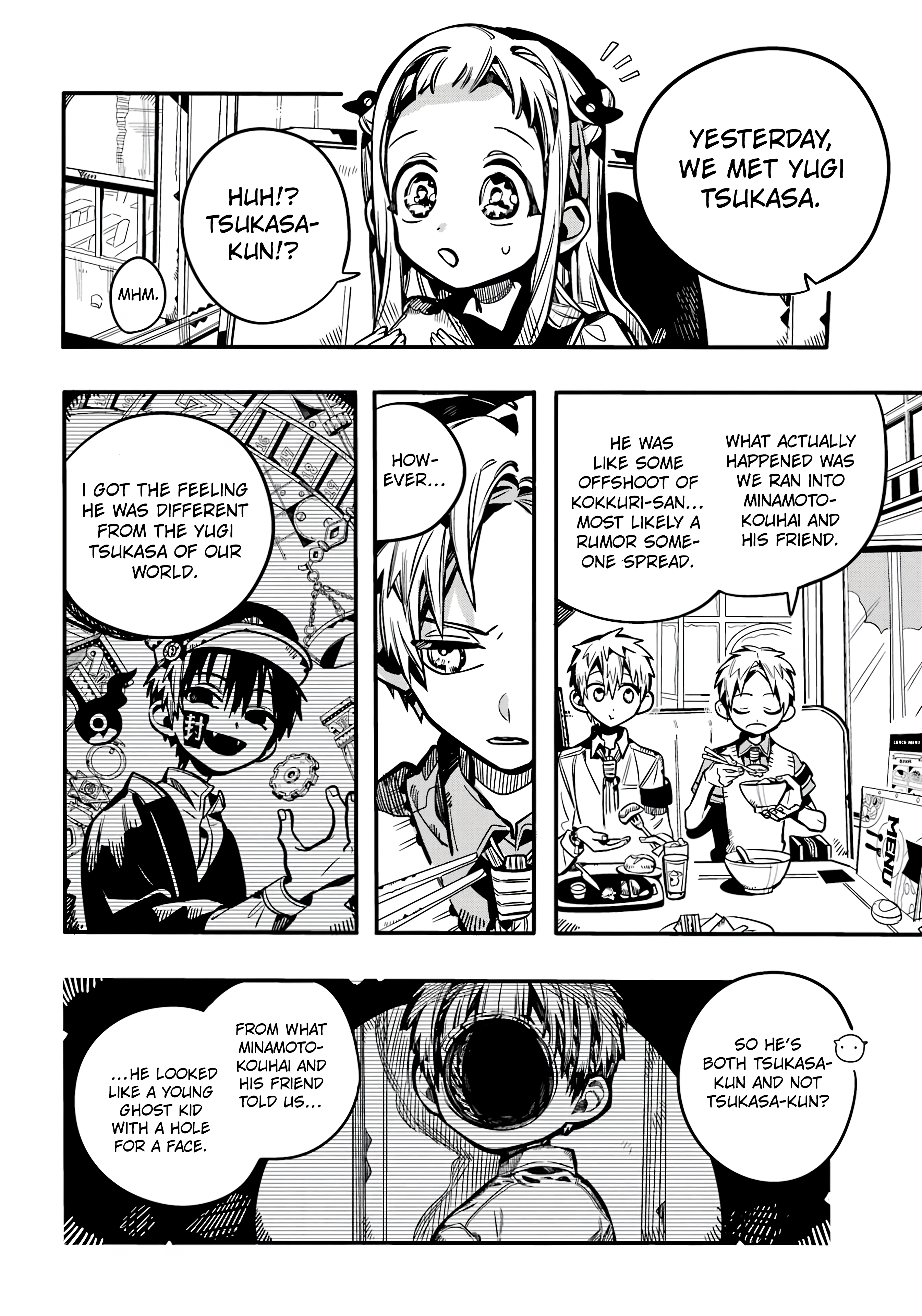 Read Toilet-Bound Hanako-kun EN Manga Online