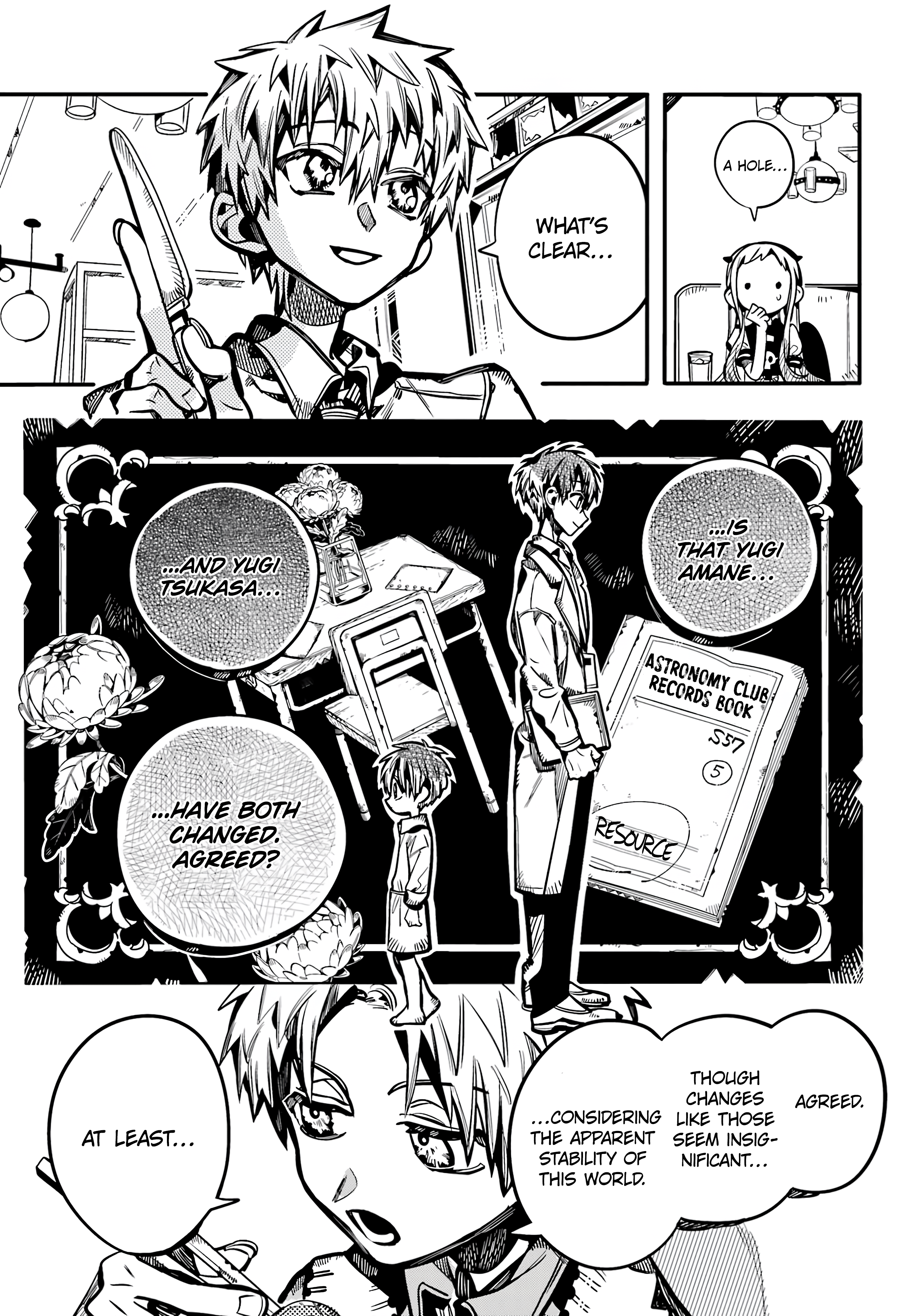 Read Toilet-Bound Hanako-kun EN Manga Online
