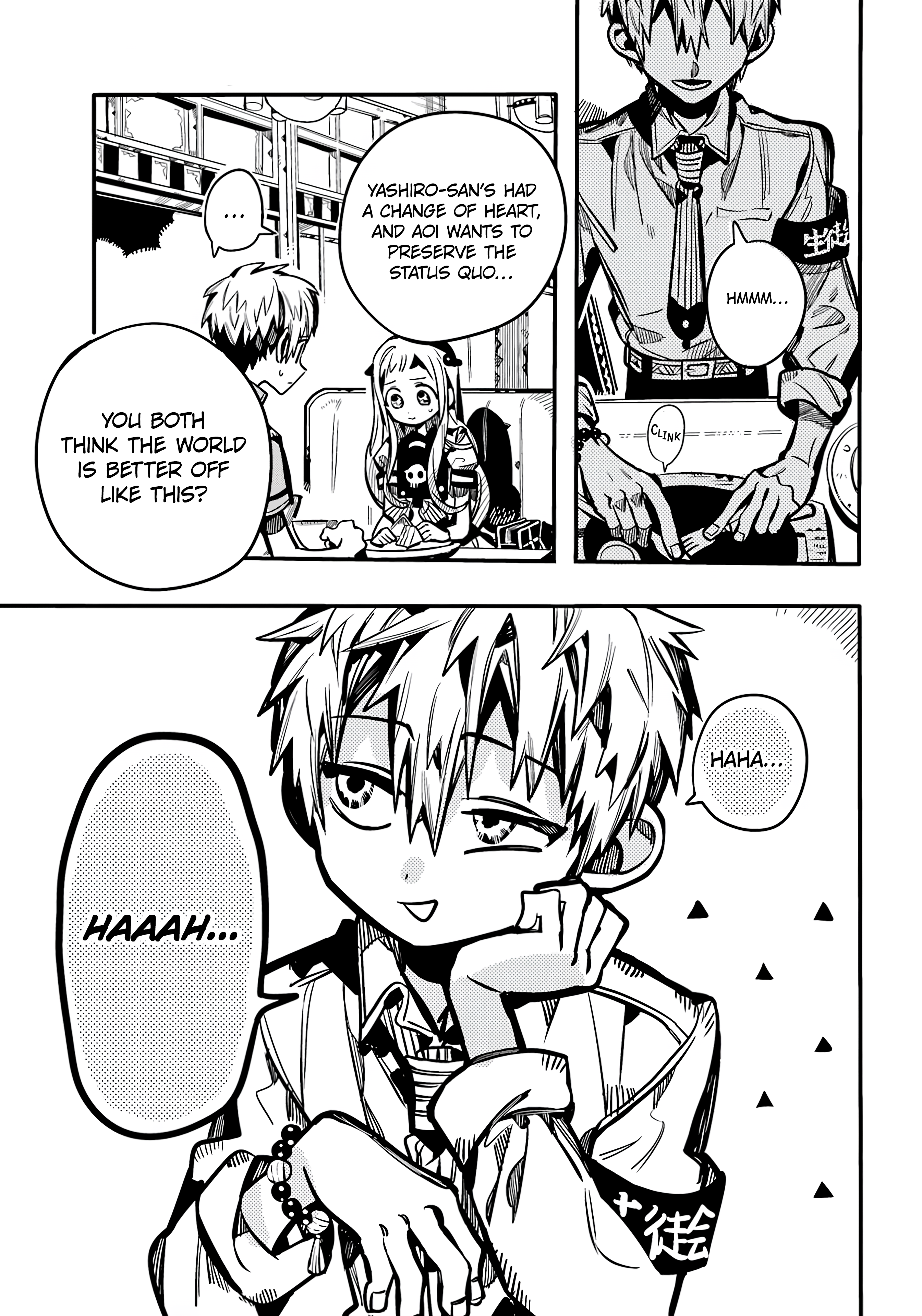 Read Toilet-Bound Hanako-kun EN Manga Online
