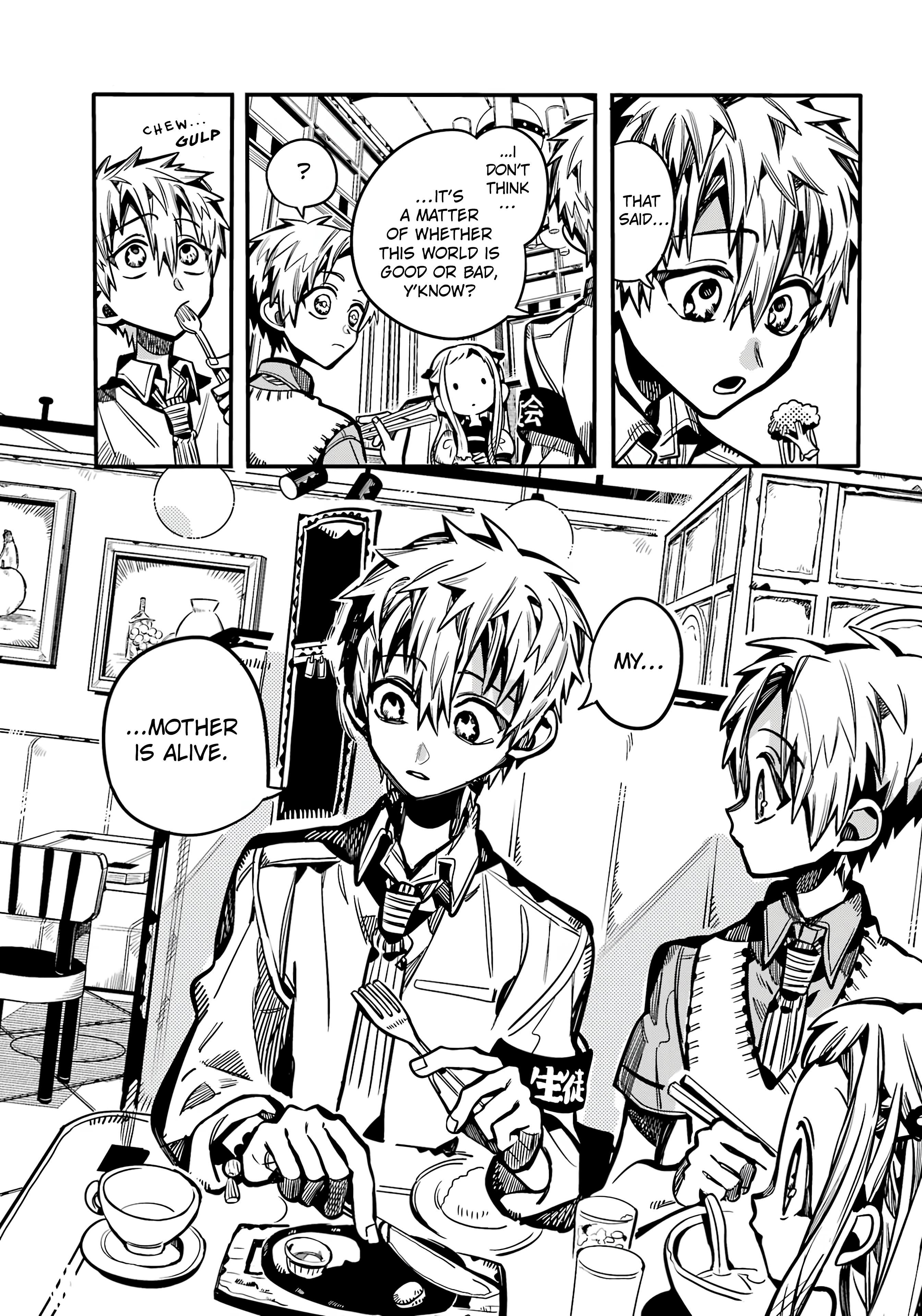 Read Toilet-Bound Hanako-kun EN Manga Online