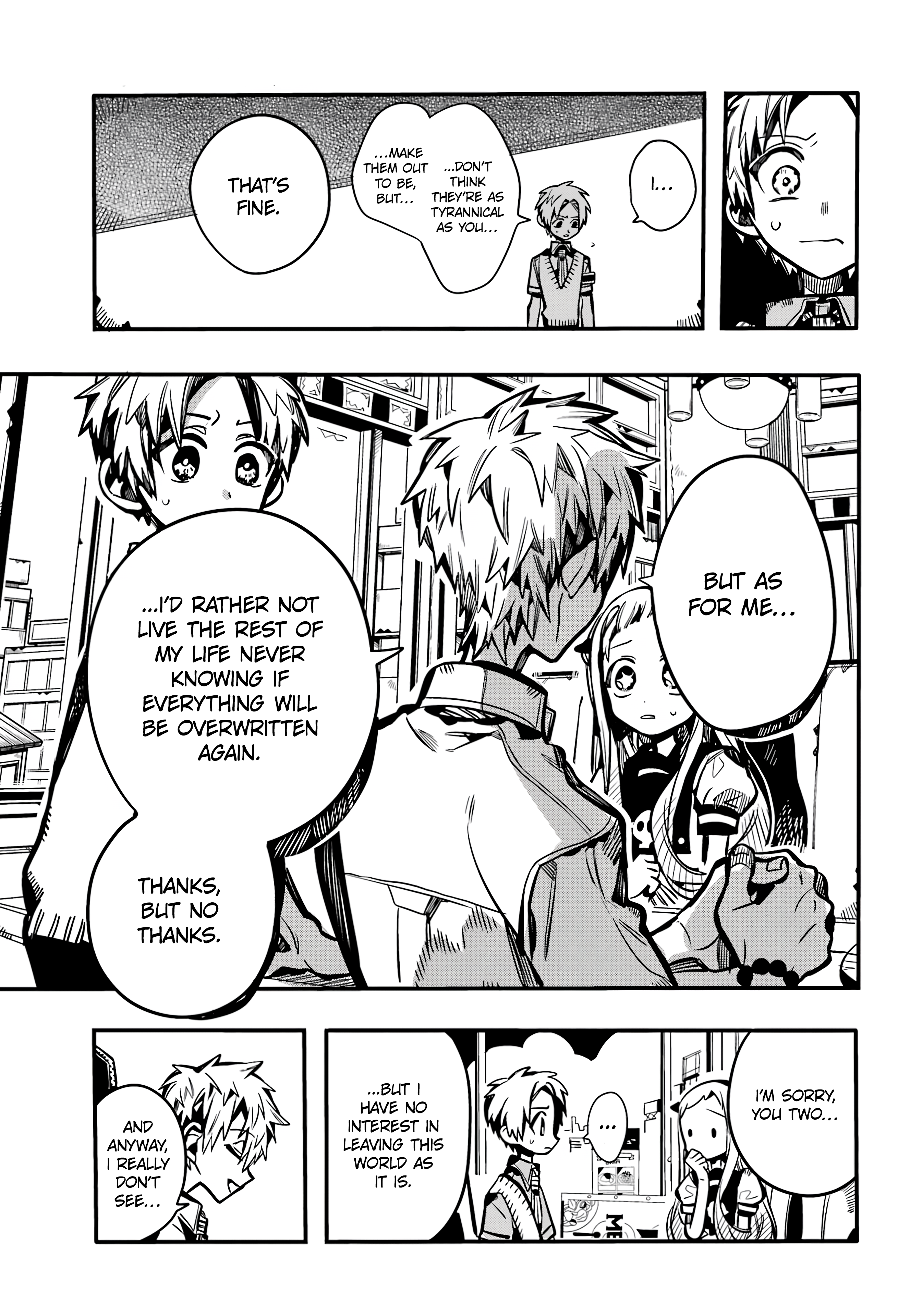 Read Toilet-Bound Hanako-kun EN Manga Online