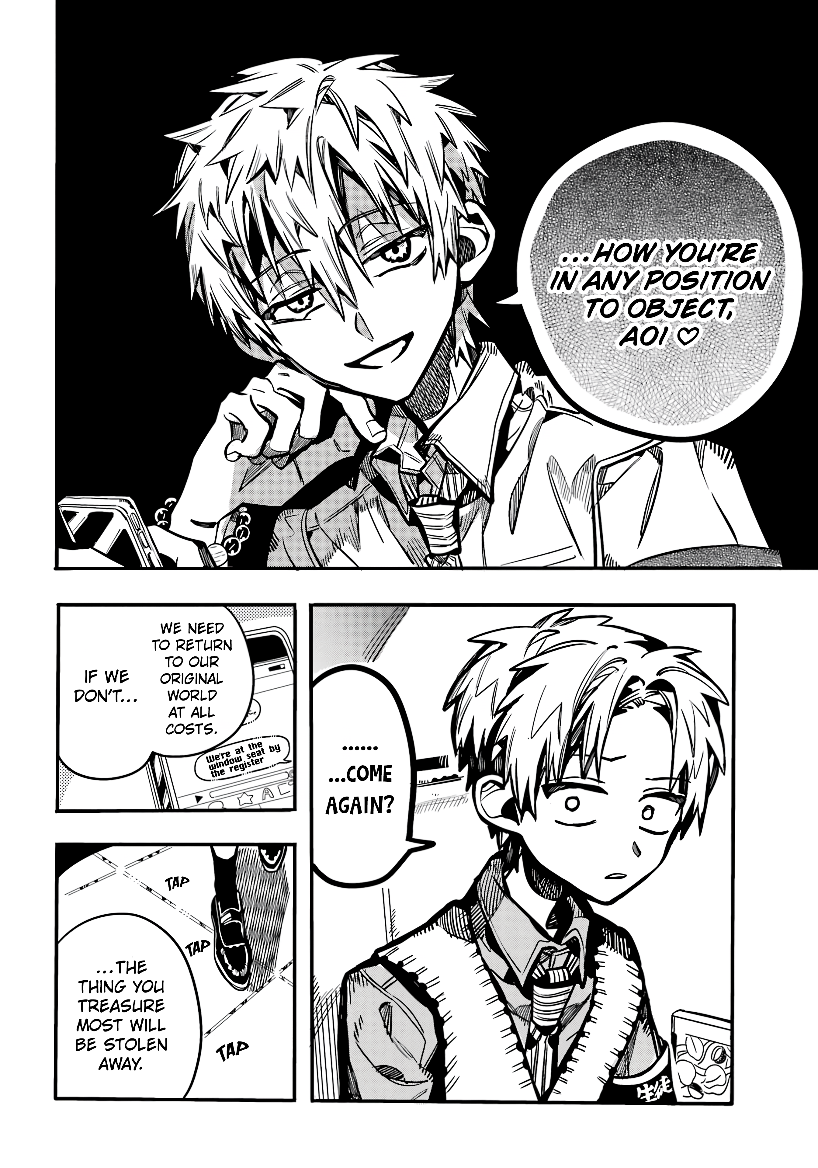 Read Toilet-Bound Hanako-kun EN Manga Online