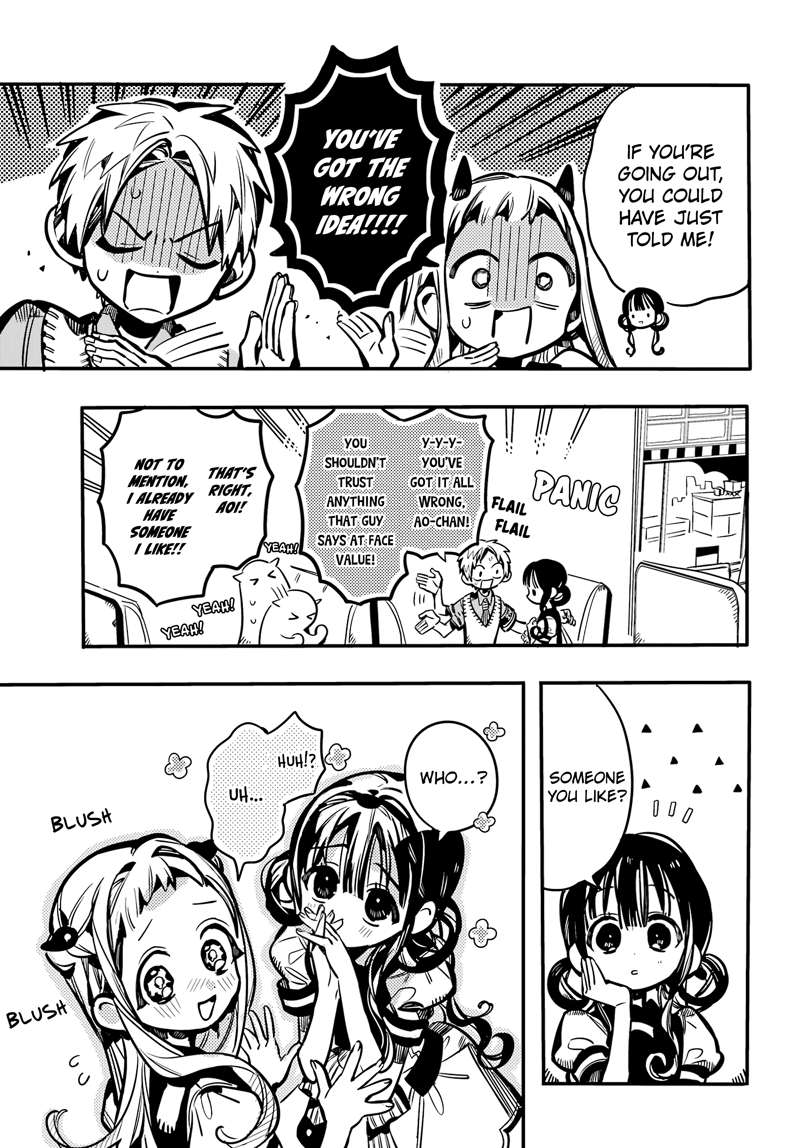Read Toilet-Bound Hanako-kun EN Manga Online