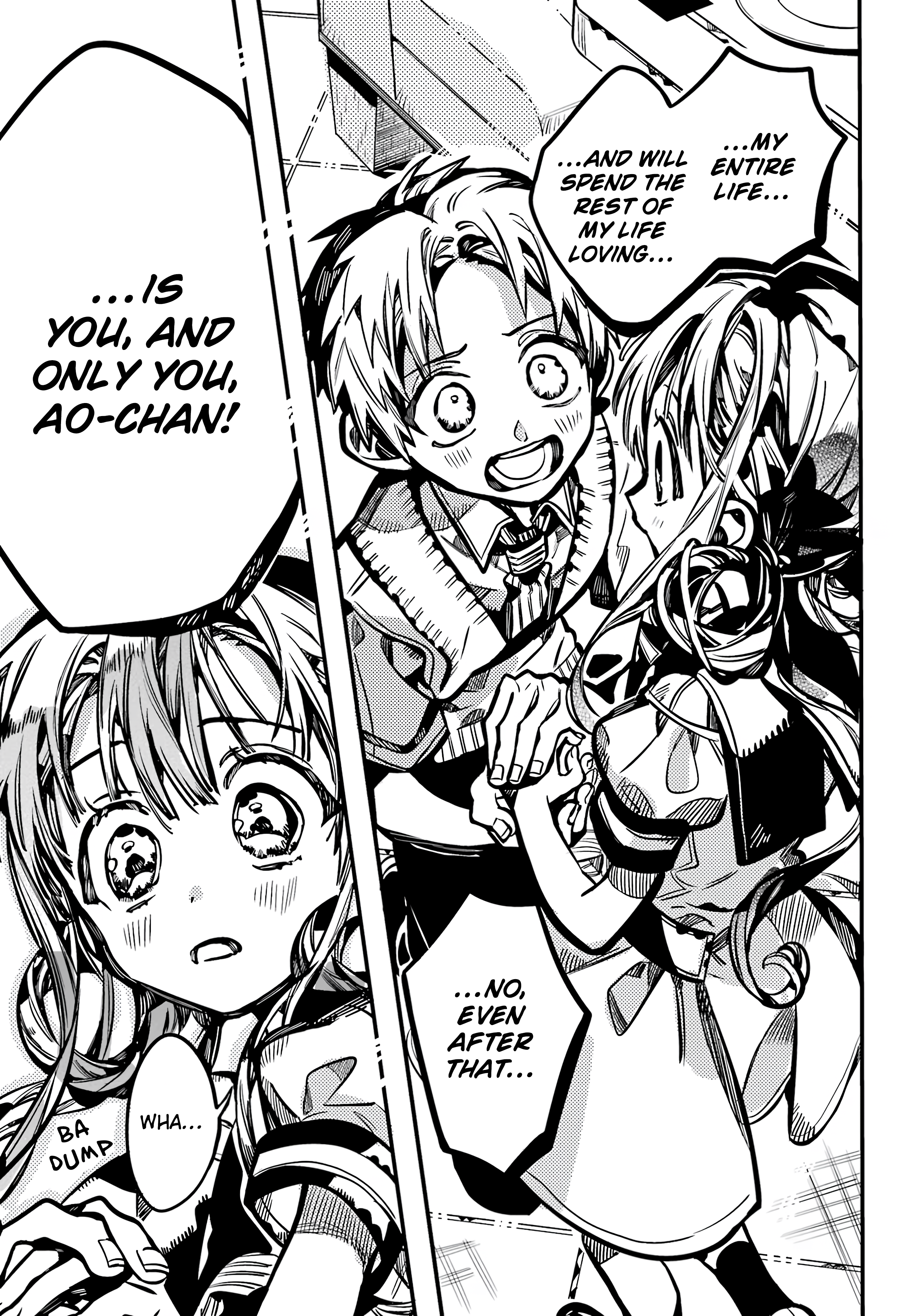Read Toilet-Bound Hanako-kun EN Manga Online