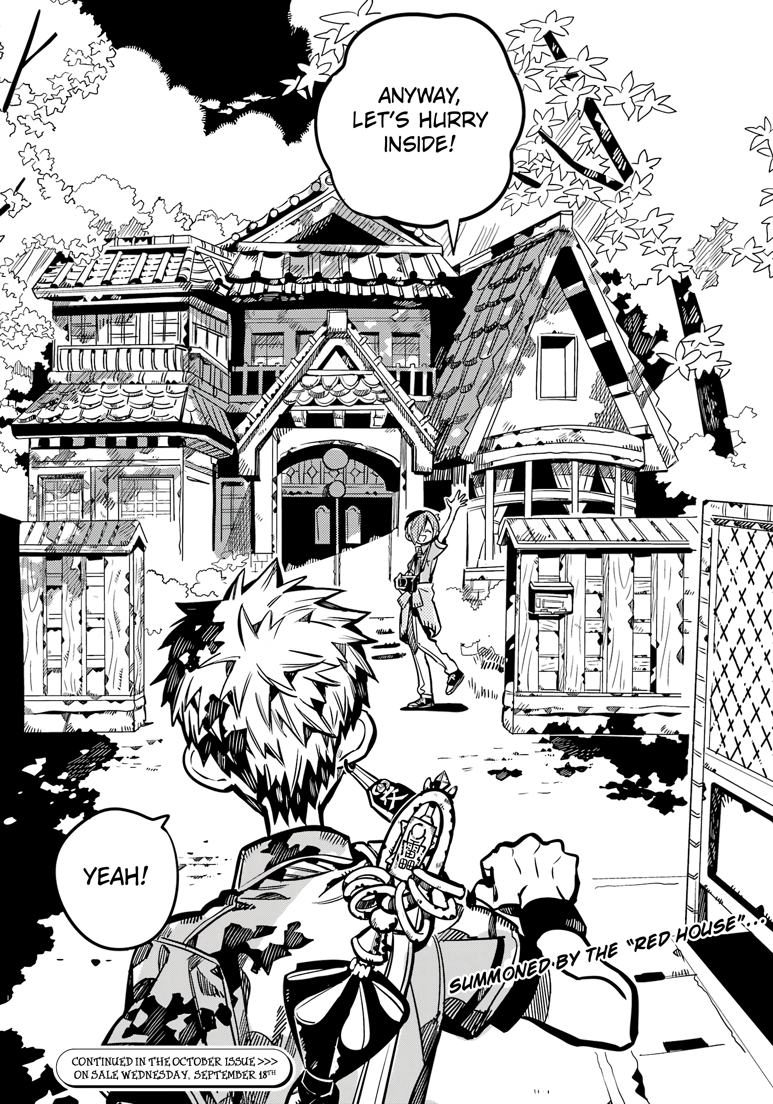 Read Toilet-Bound Hanako-kun EN Manga Online
