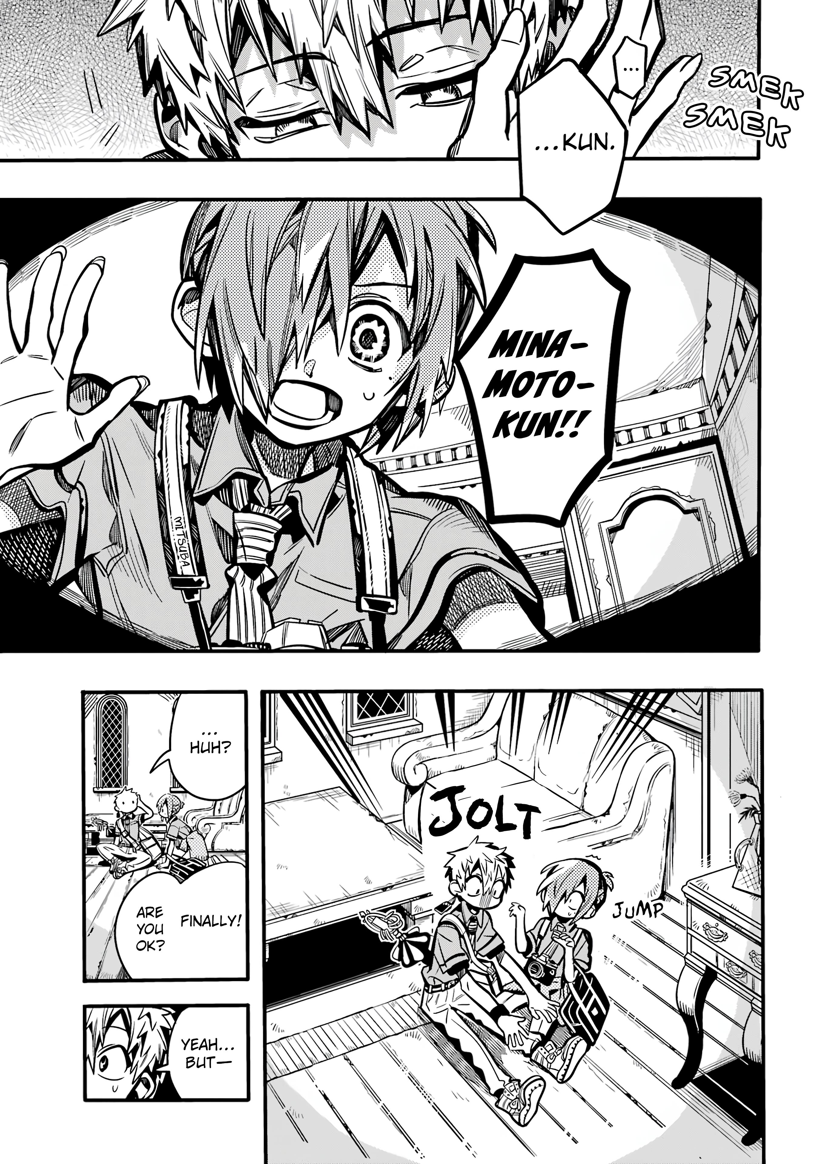 Read Toilet-Bound Hanako-kun EN Manga Online