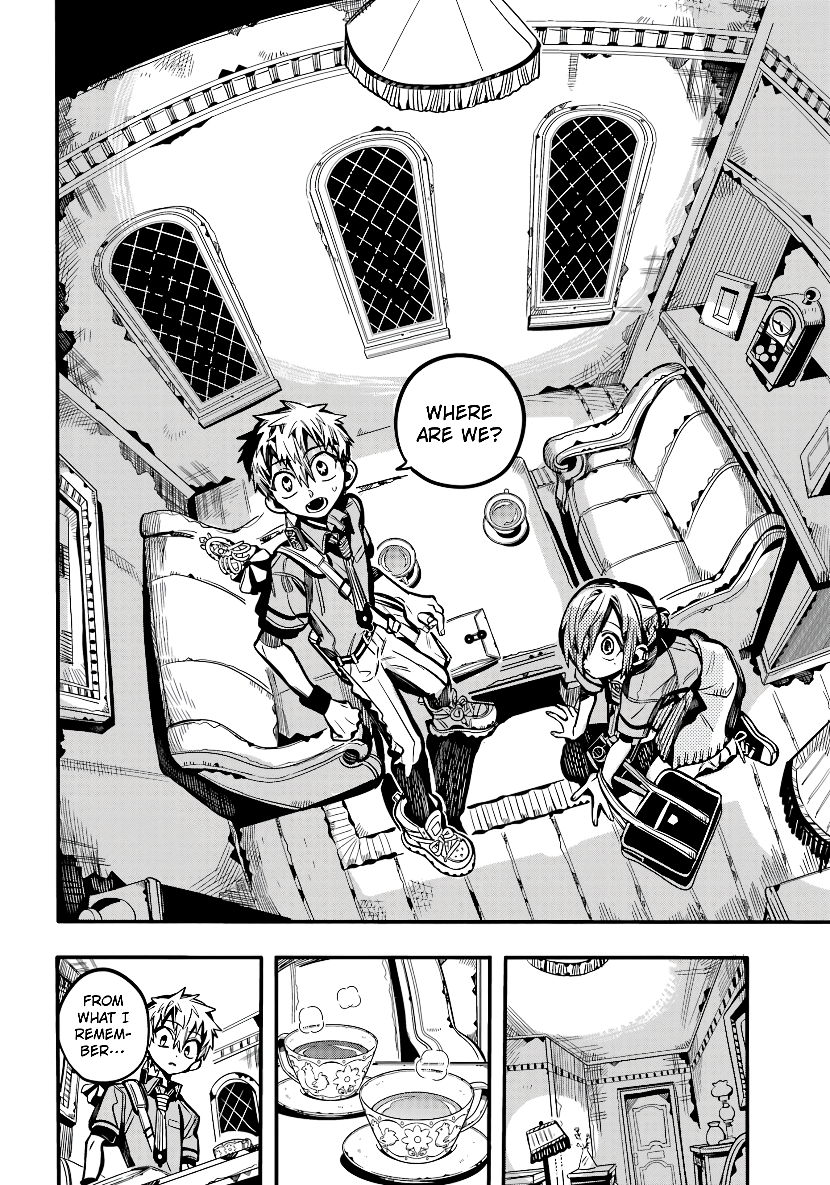 Read Toilet-Bound Hanako-kun EN Manga Online