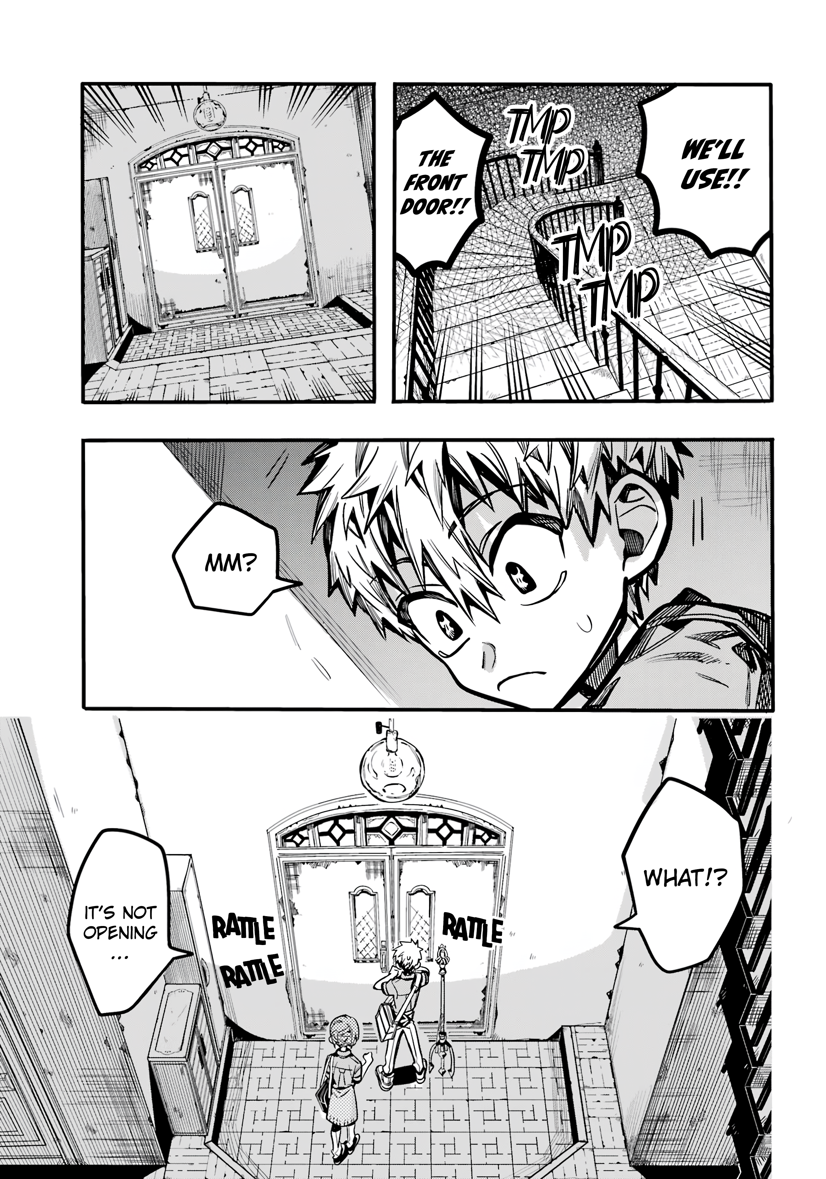 Read Toilet-Bound Hanako-kun EN Manga Online