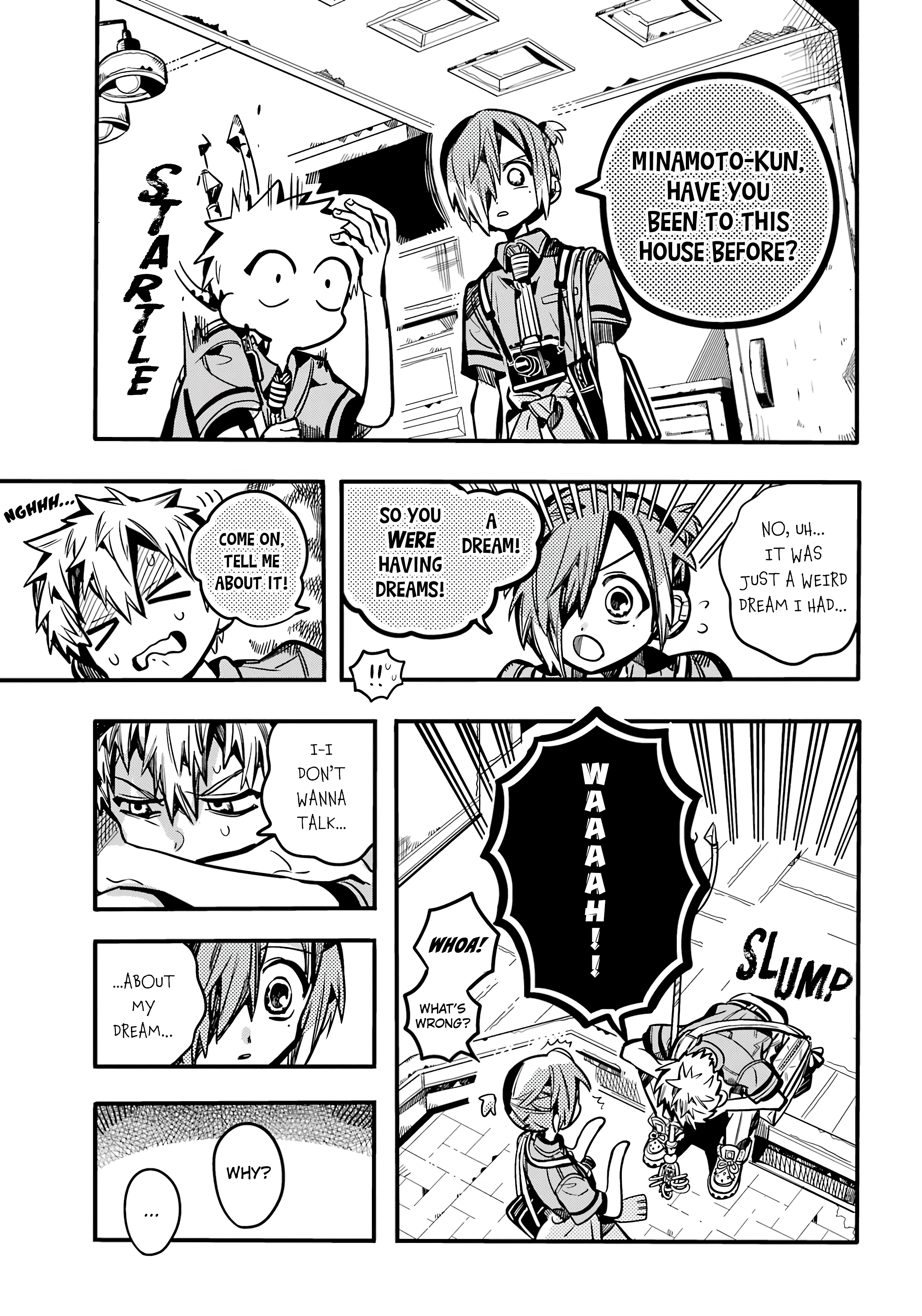 Read Toilet-Bound Hanako-kun EN Manga Online