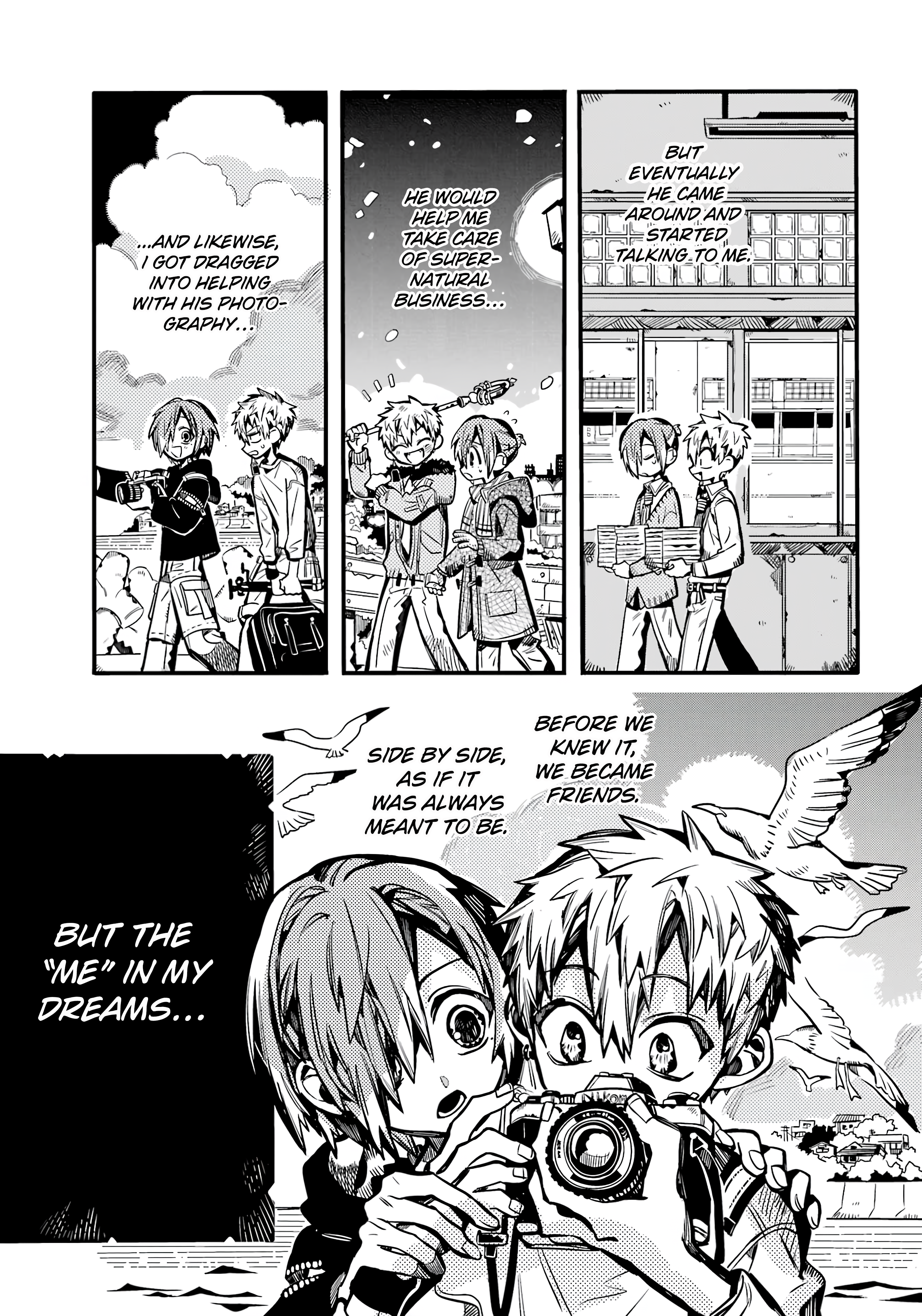 Read Toilet-Bound Hanako-kun EN Manga Online