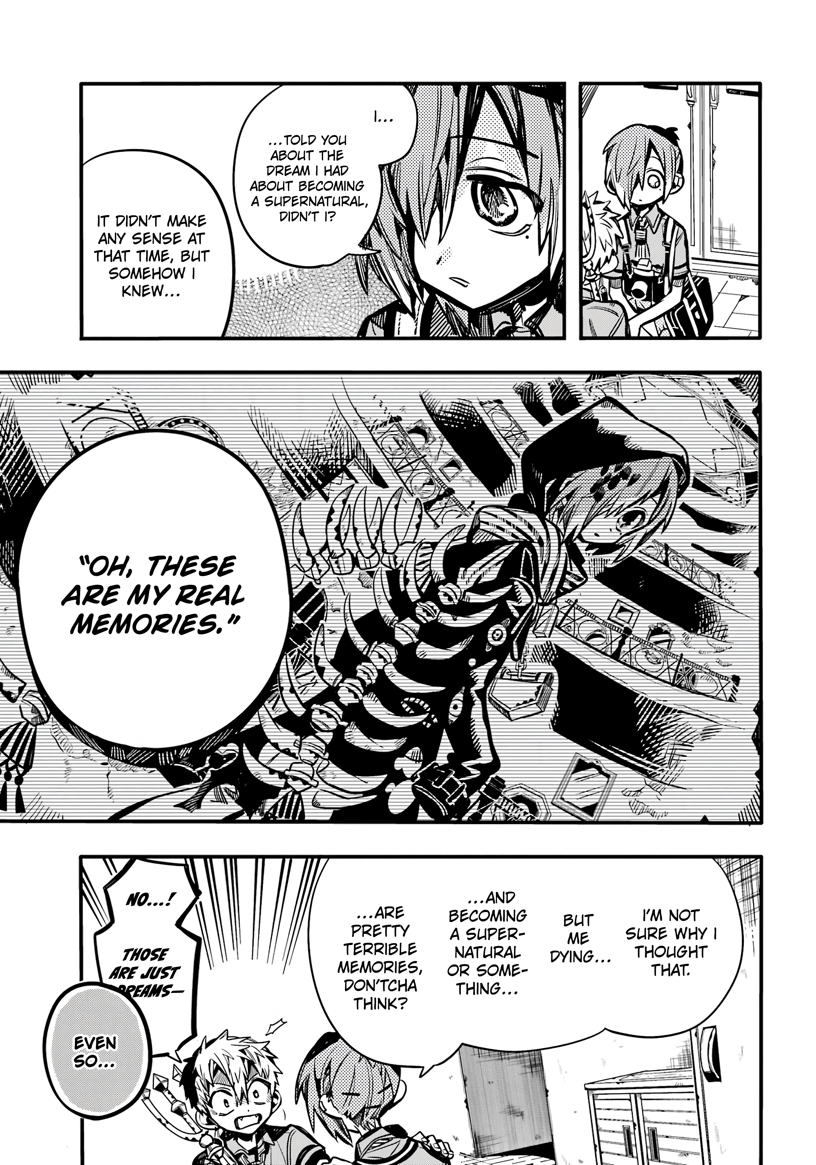 Read Toilet-Bound Hanako-kun EN Manga Online